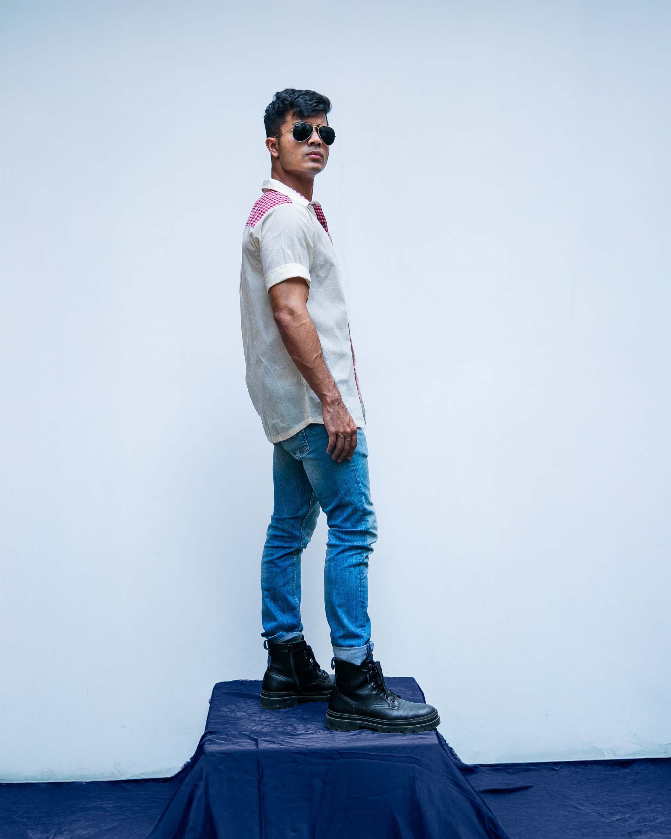 Ivory Out Shirt