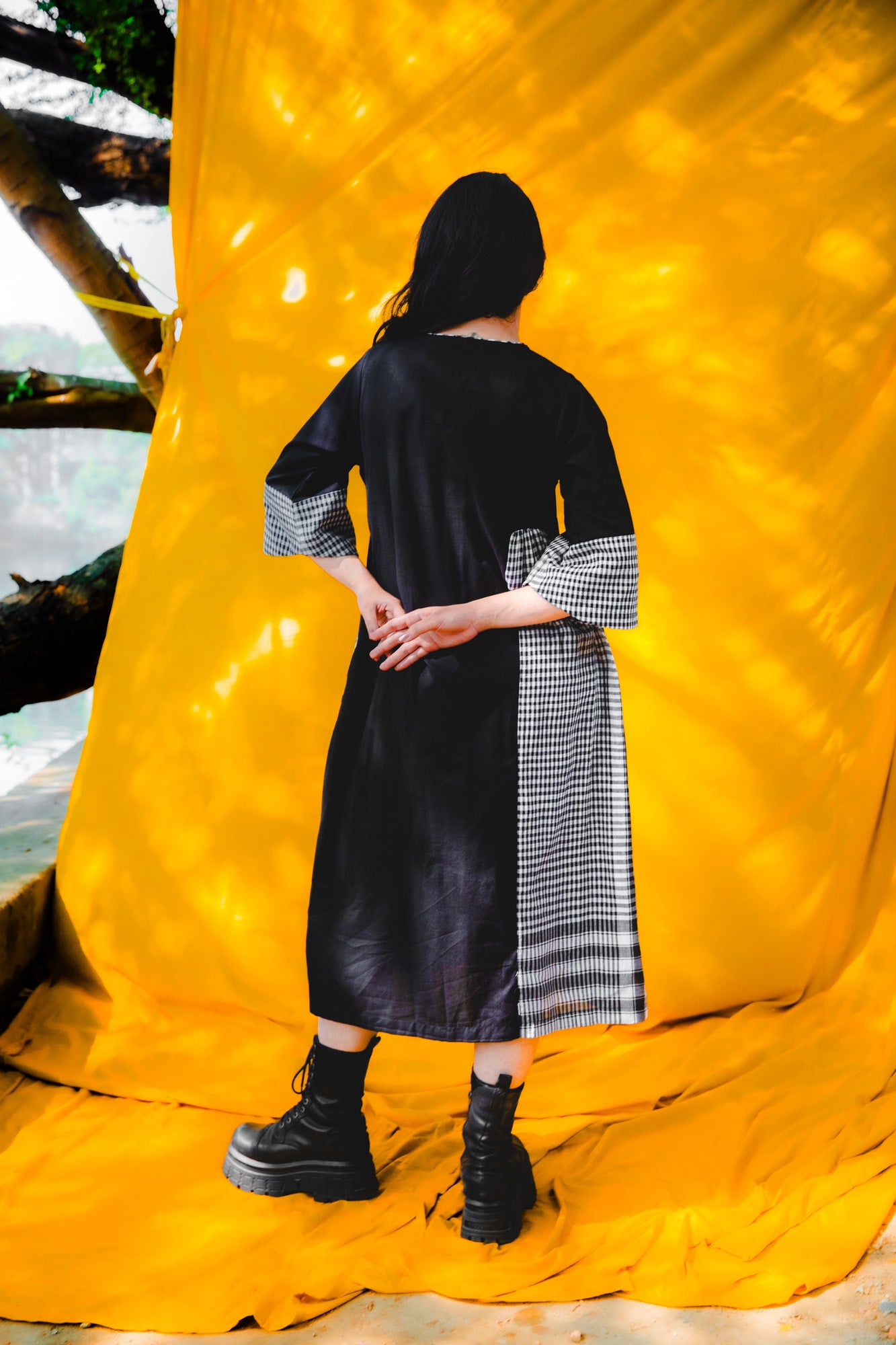 The Ravenfield Dress