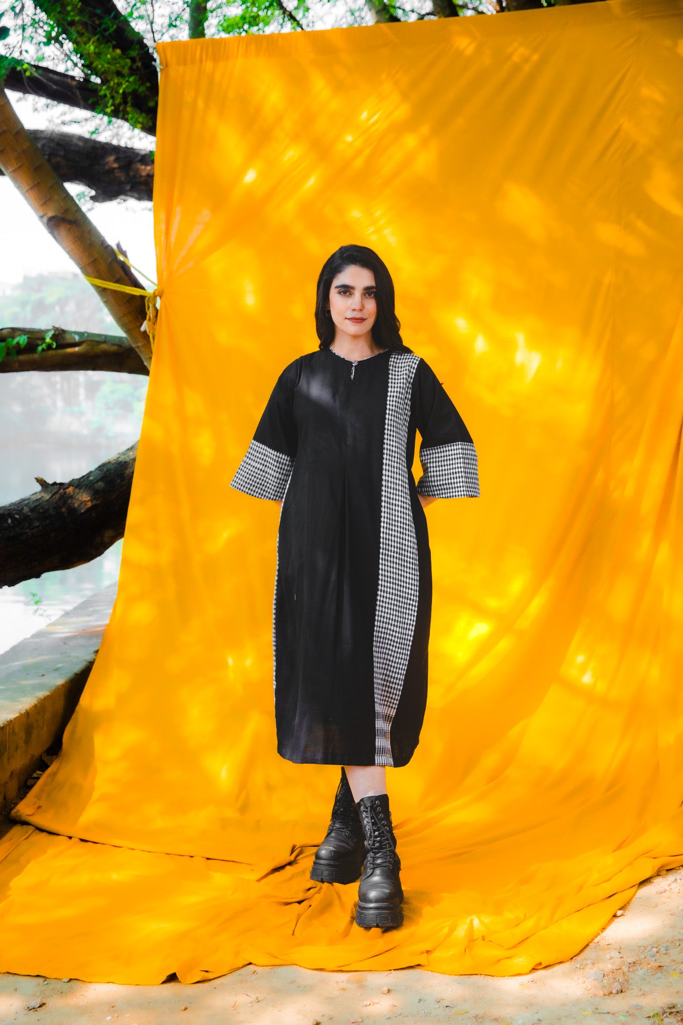 The Ravenfield Dress