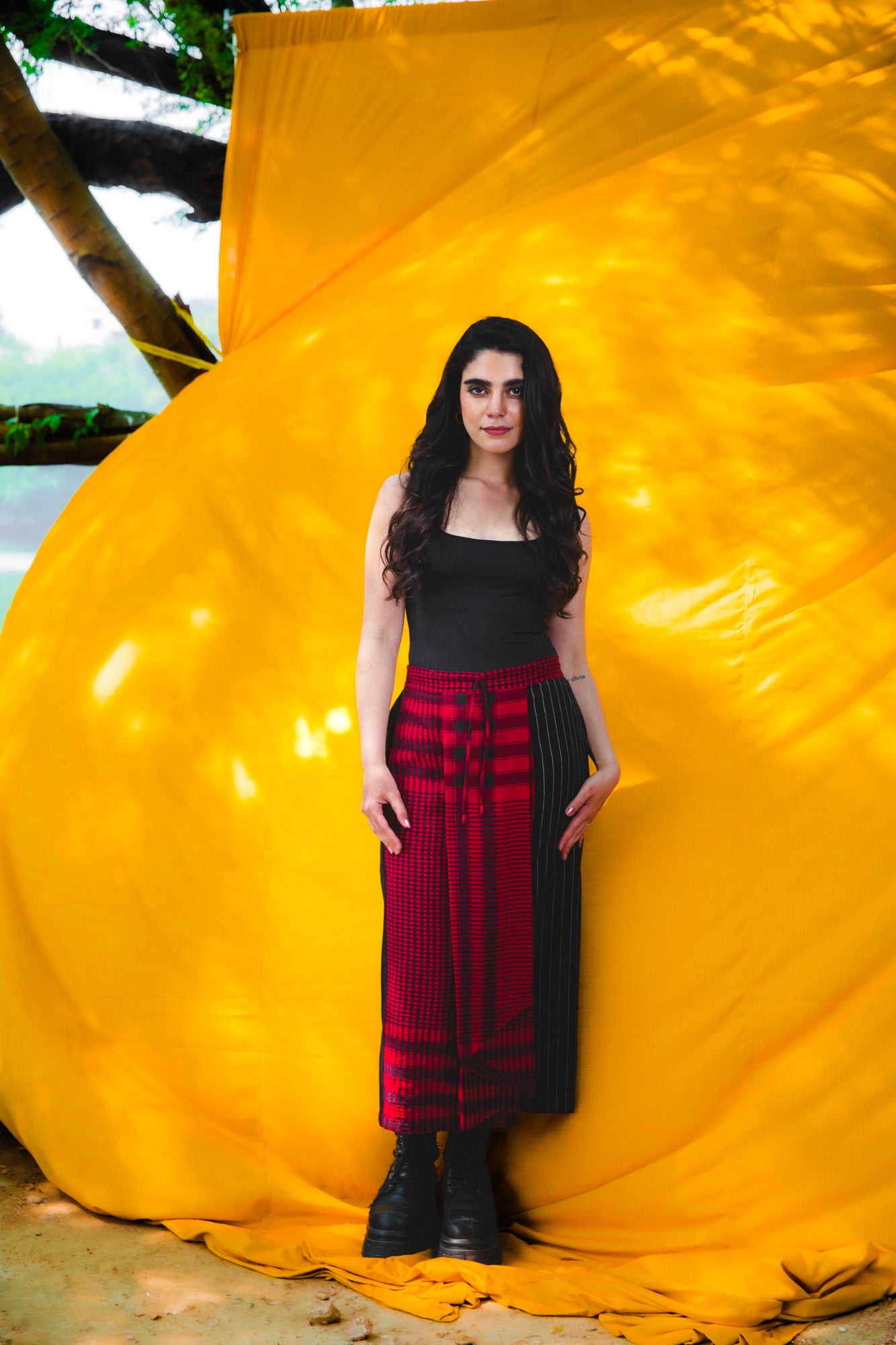 The Dusk Wrap Manskirt