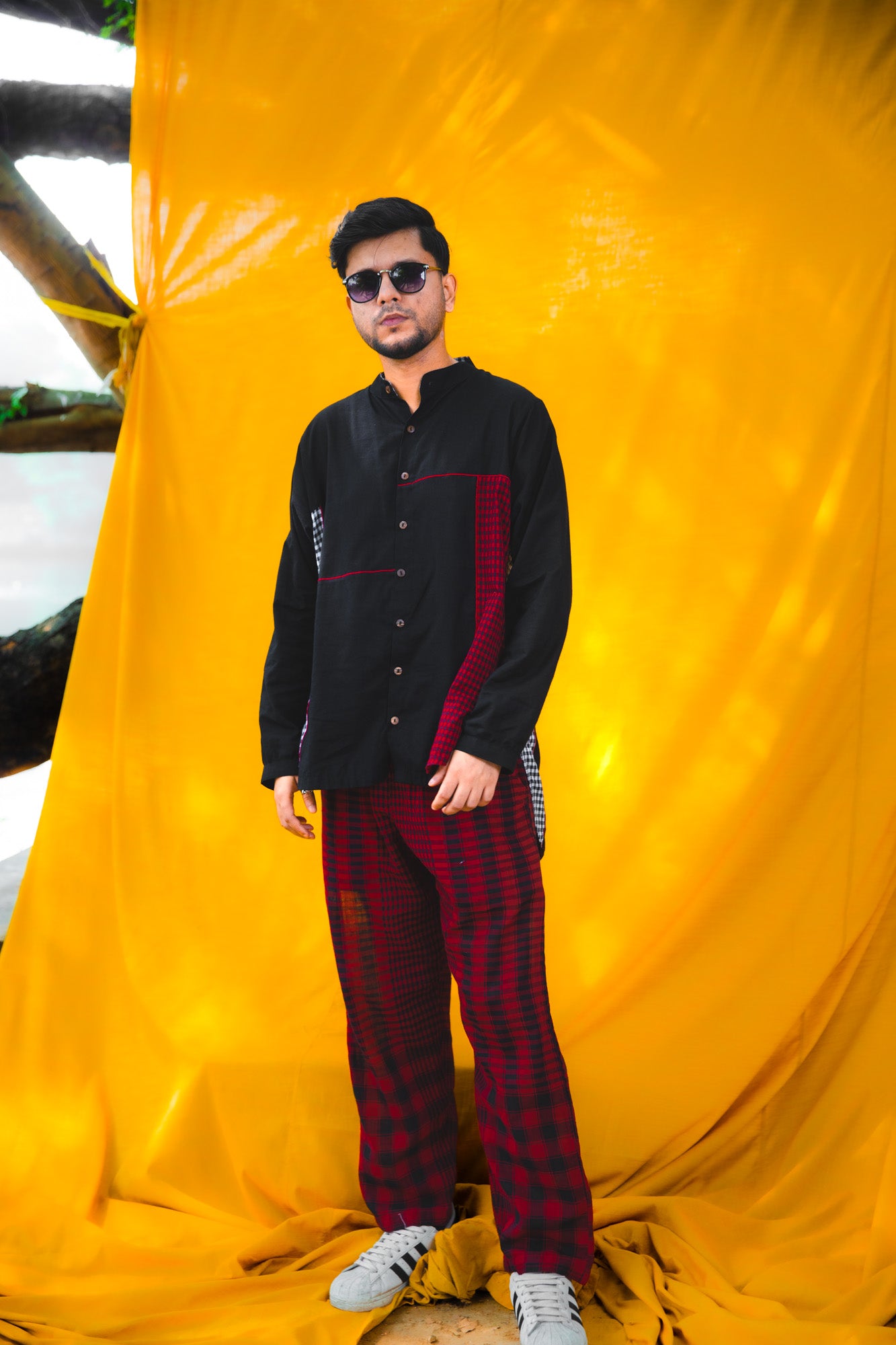 The Checkmate Shirt Set