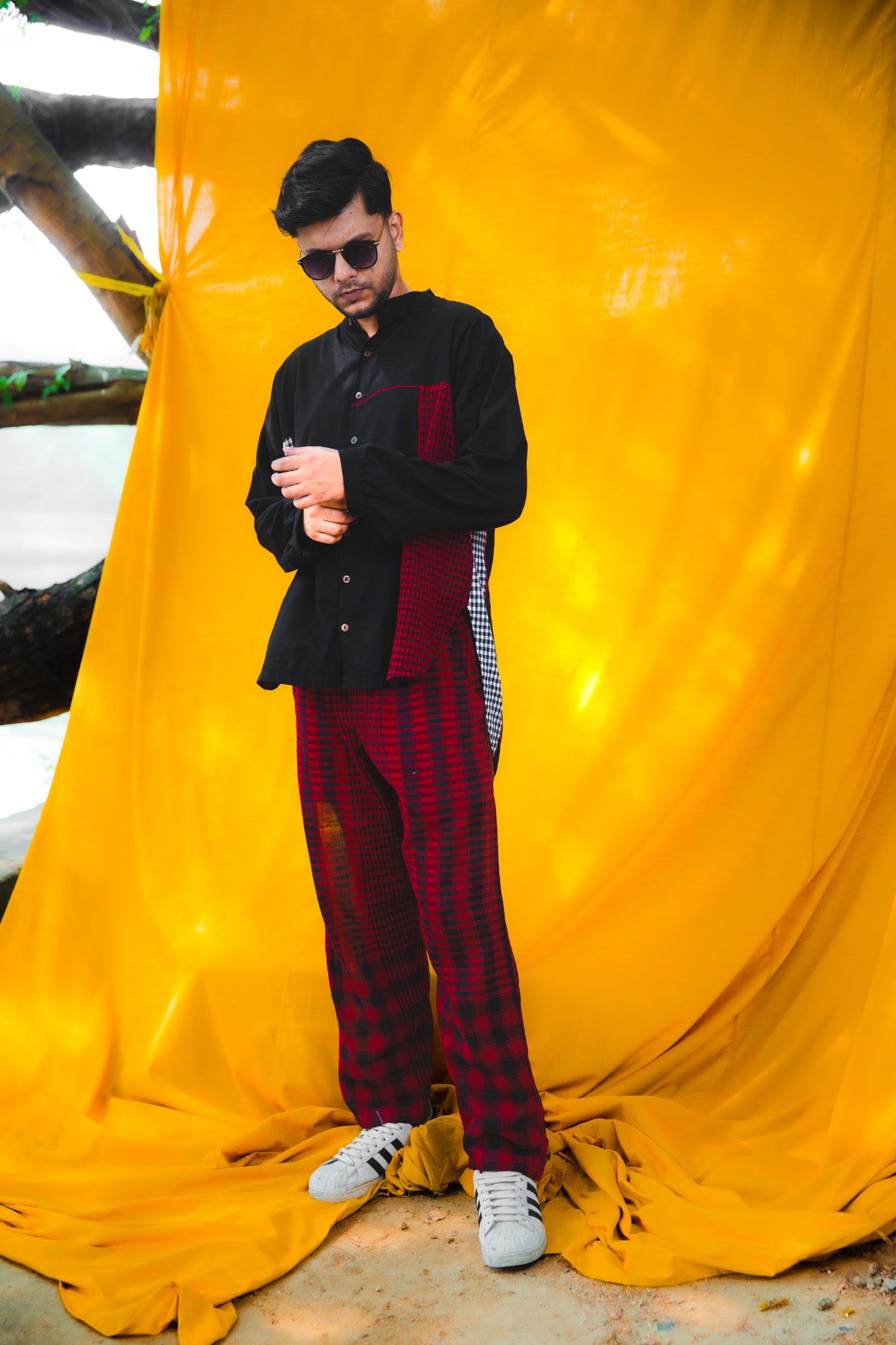 The Checkmate Shirt Set