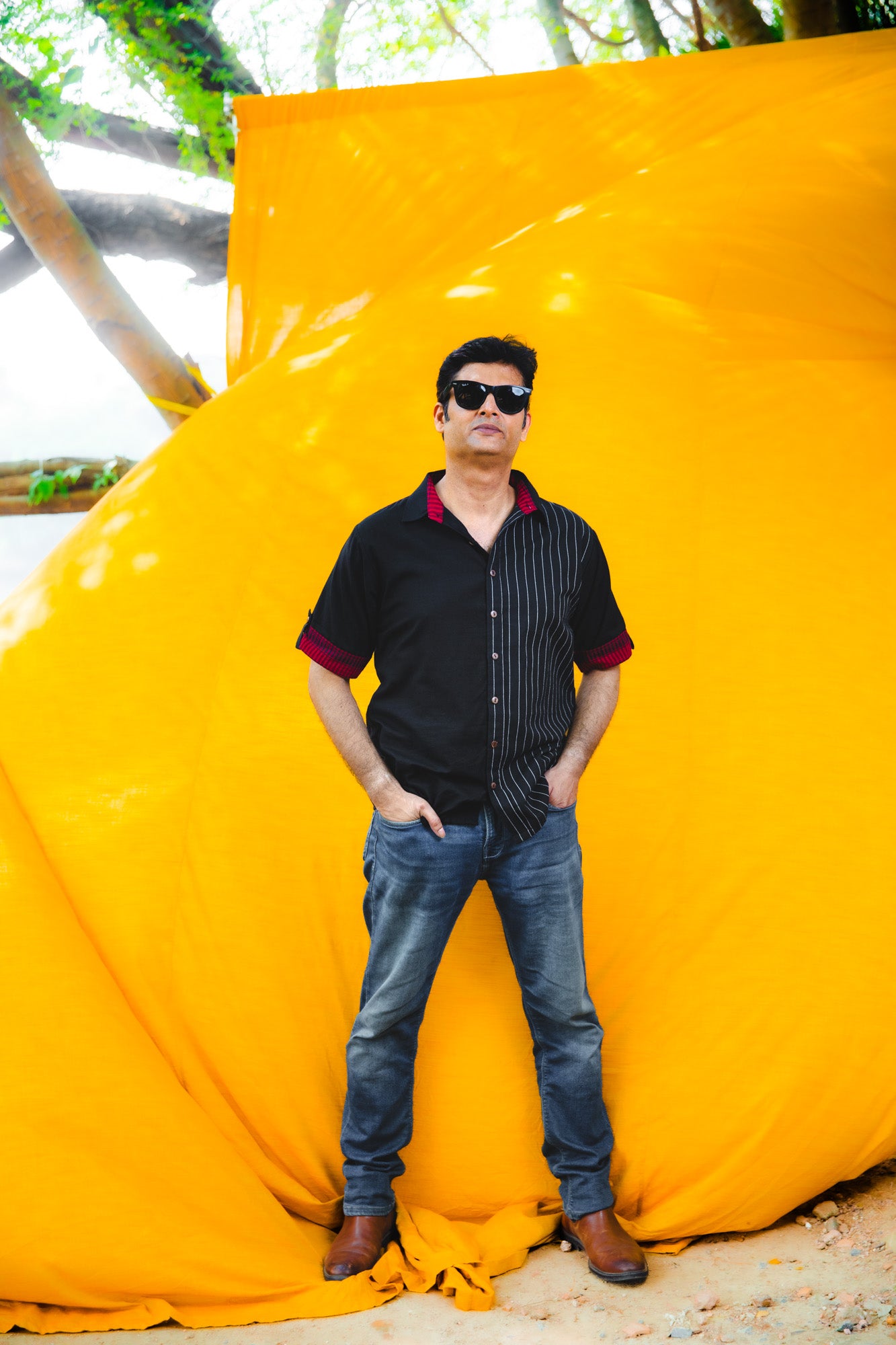 The Ravenfield Half Sleeve Shirt