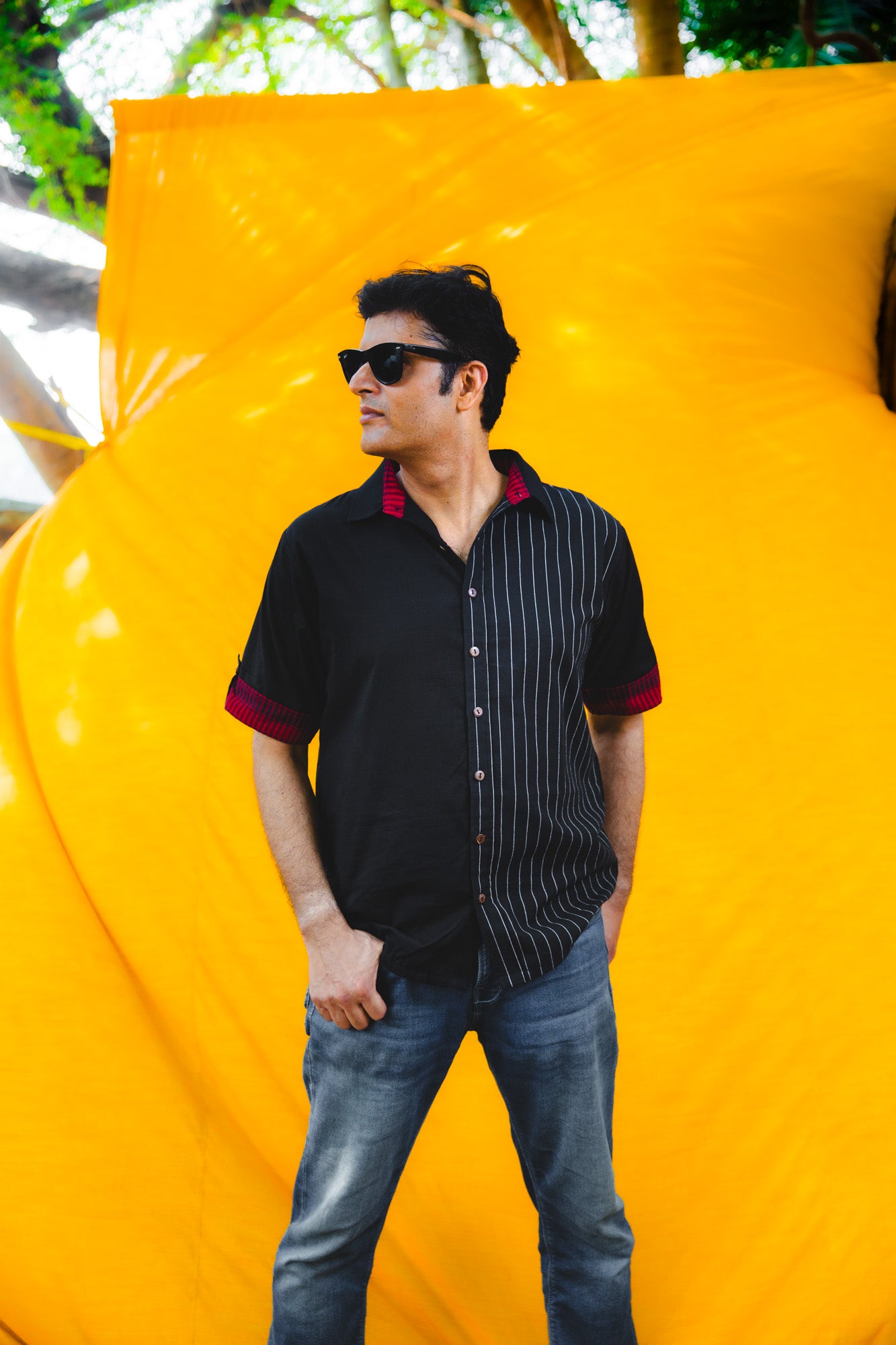 The Ravenfield Half Sleeve Shirt