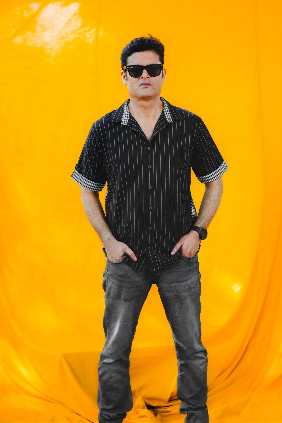 The Shadowplay Half Sleeve Shirt