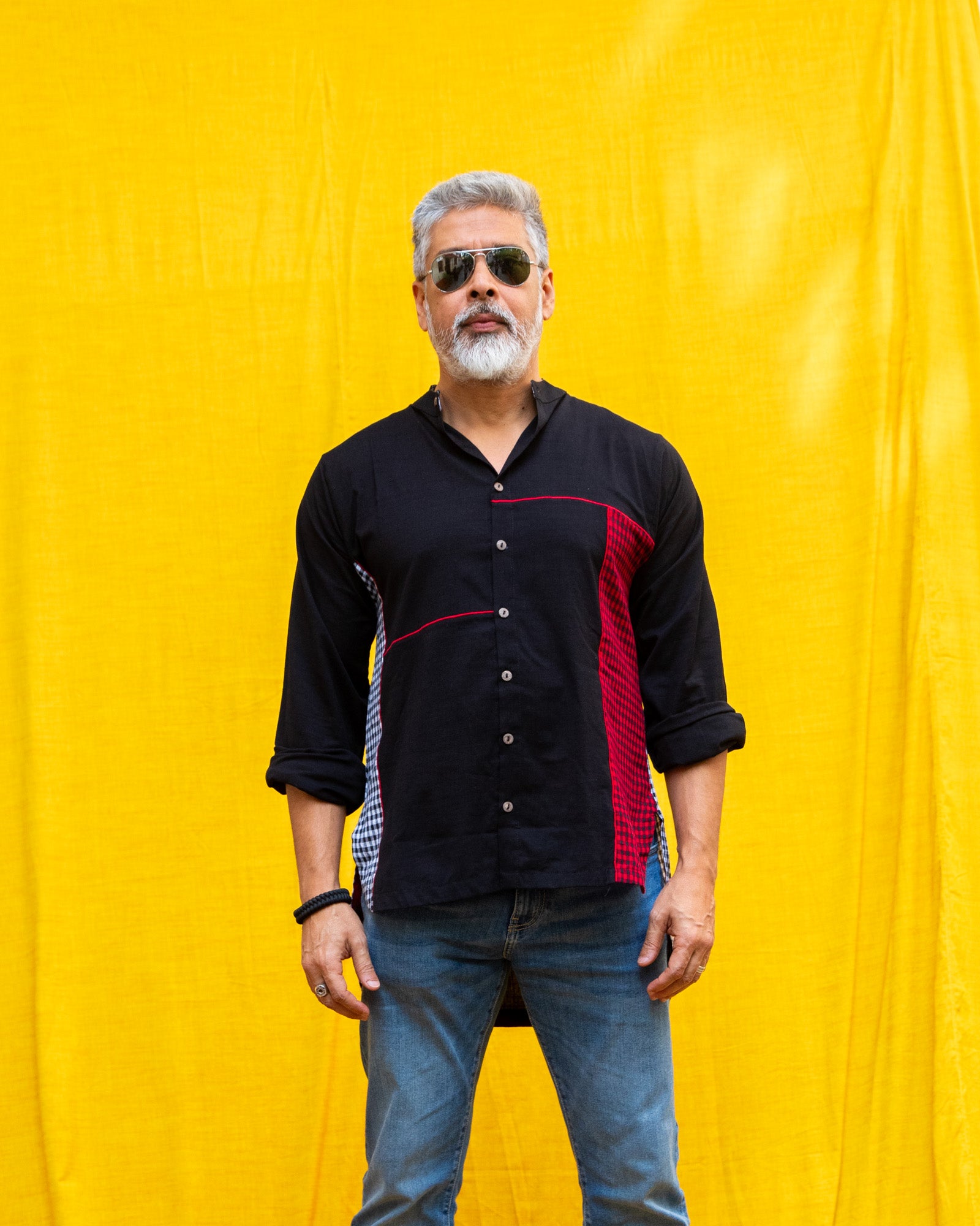 Black Checkmate Shirt