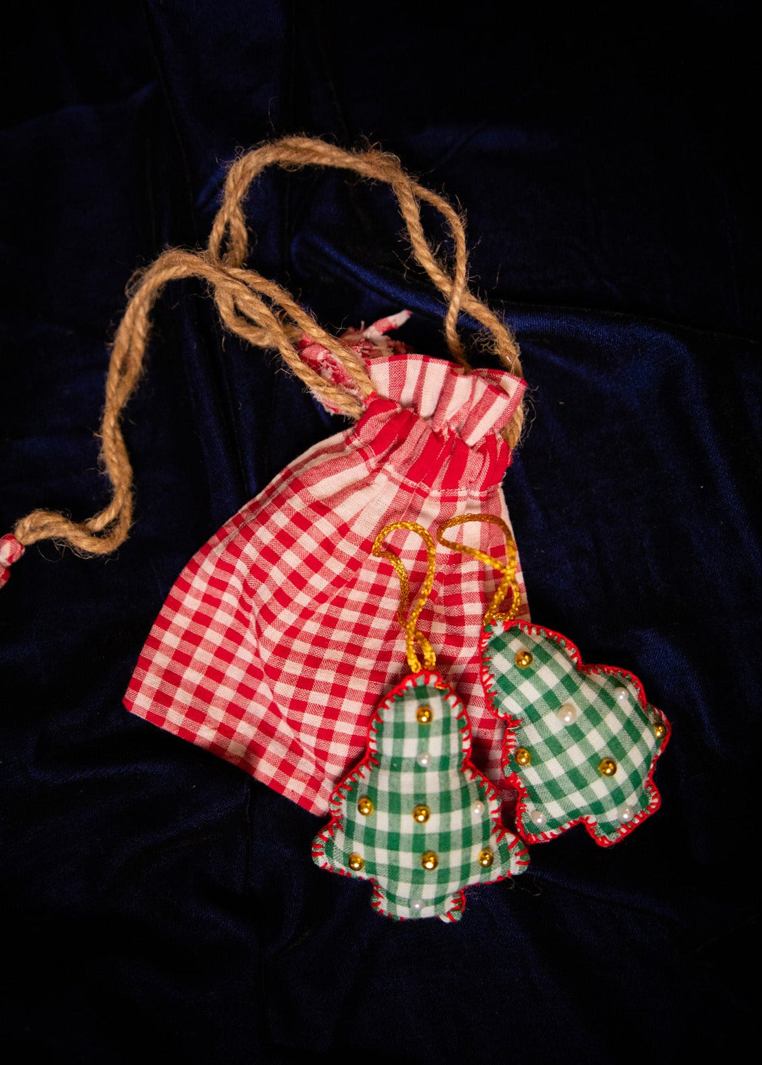 Christmas Tree Decoratives - (Pack of 2) XMAS TREES