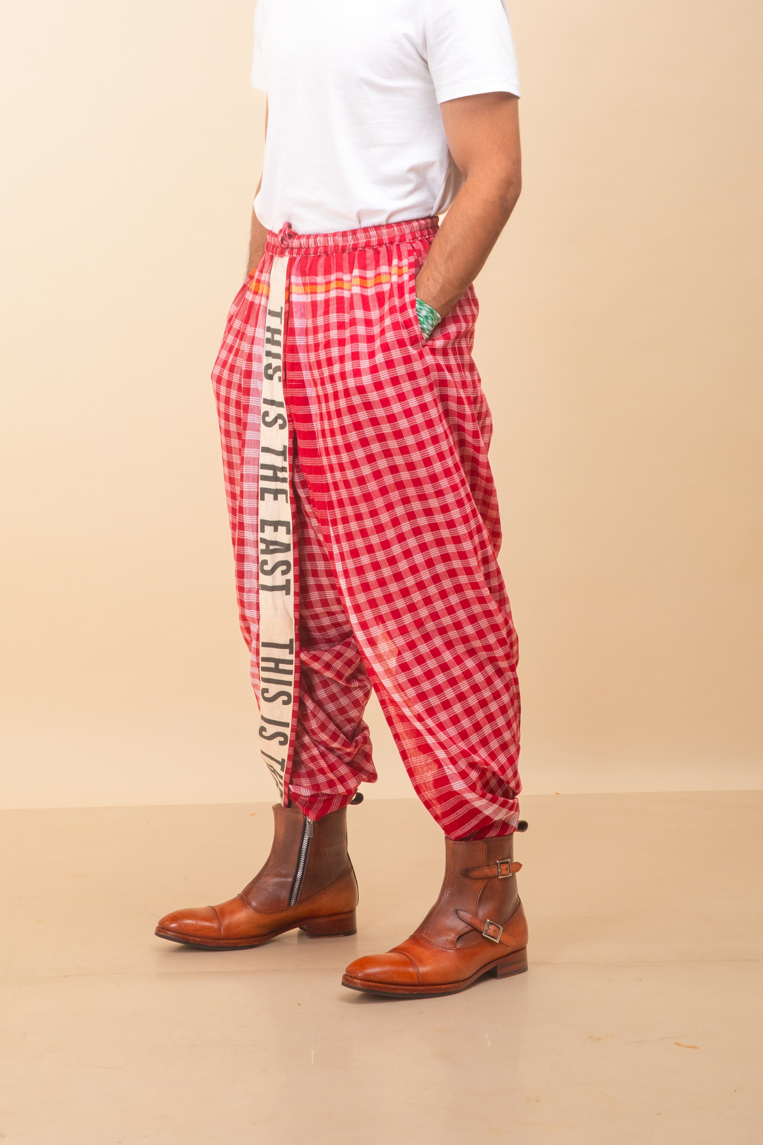 This Is The East Red Dhoti