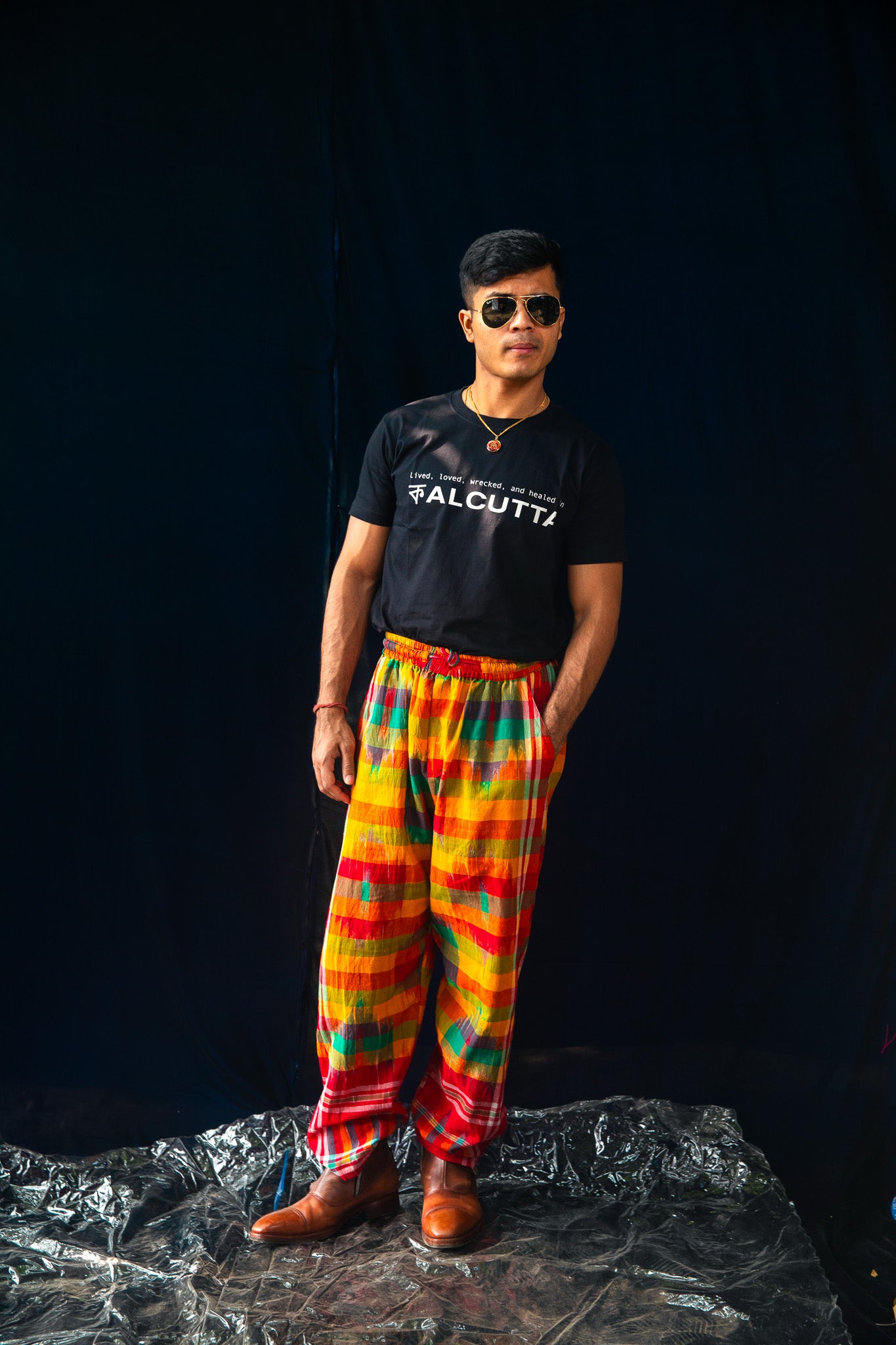 Multicolour Dadu’s PJs