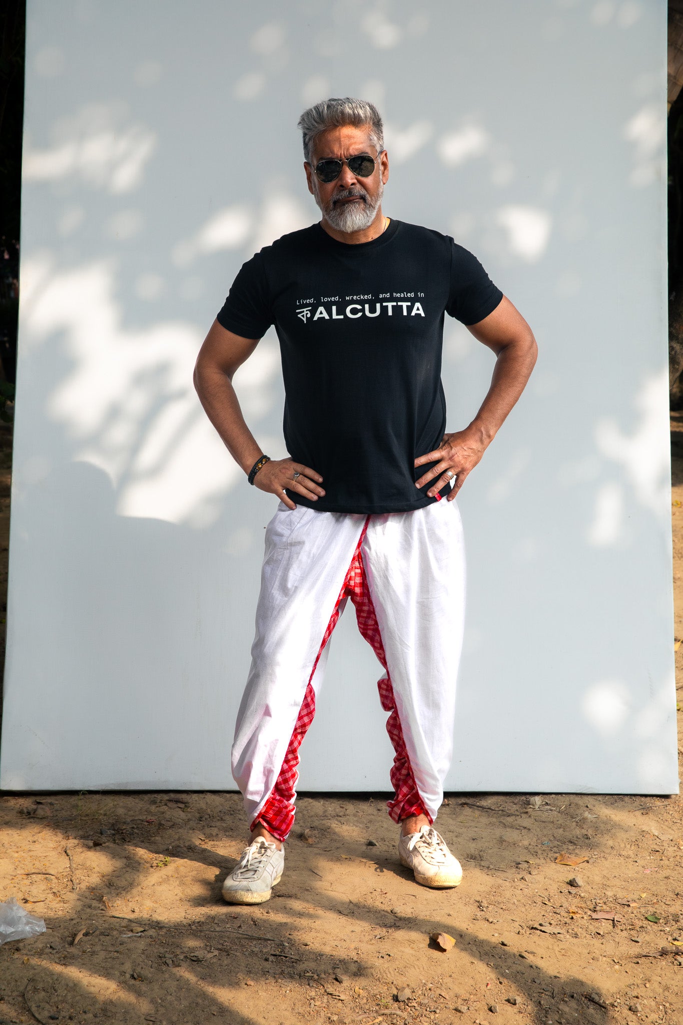 Festive Dual Dhoti Pants