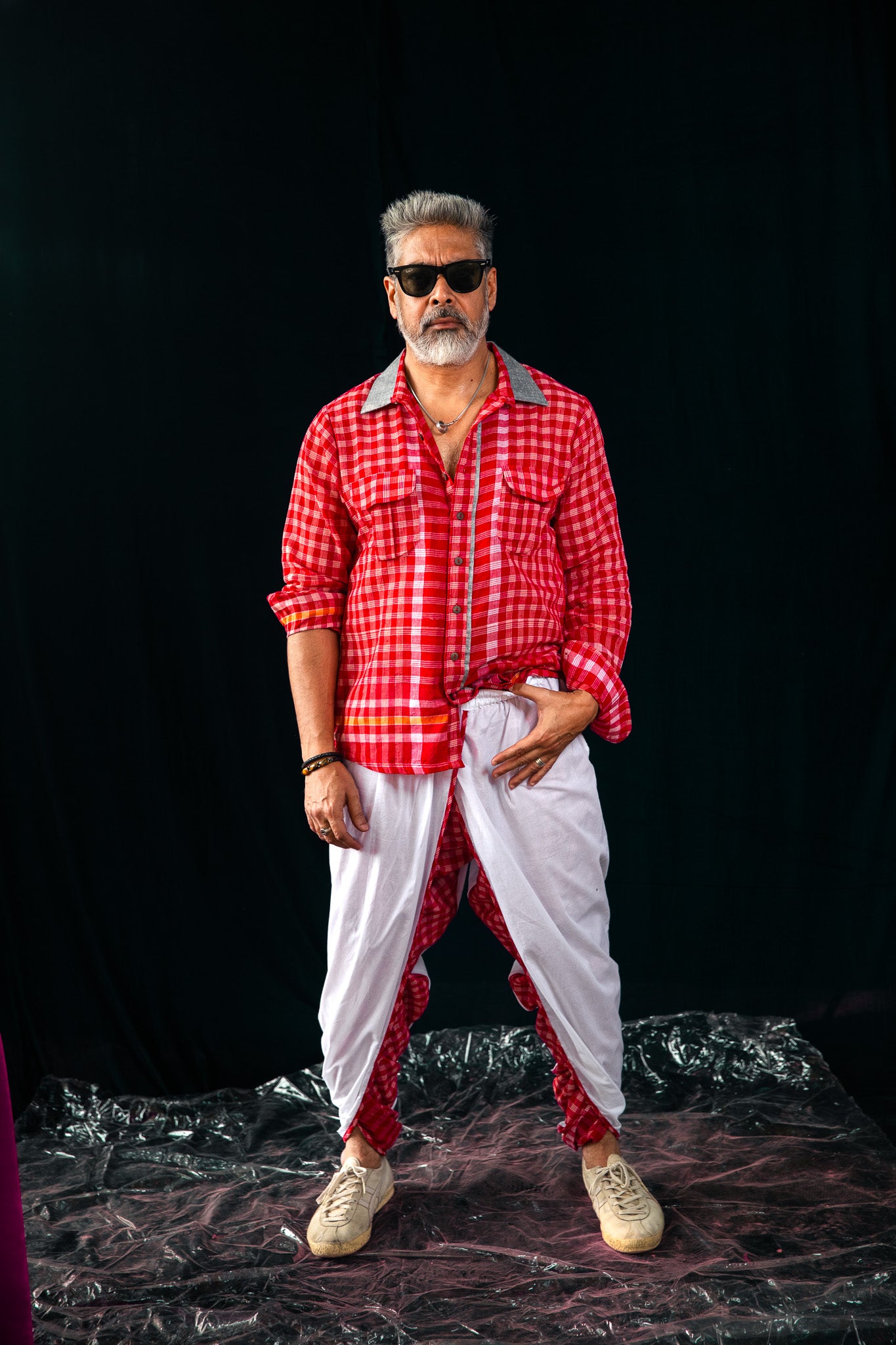 The Classic Shirt-Dhoti Set