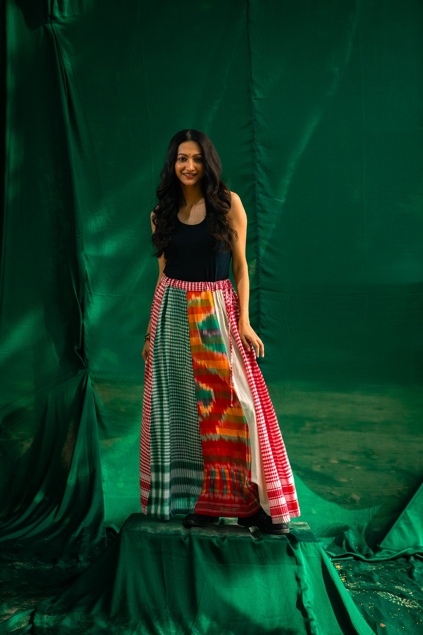 ANDMARY Gigi mouton skirt（Skirts - Gigi Moda - Made in Italy）