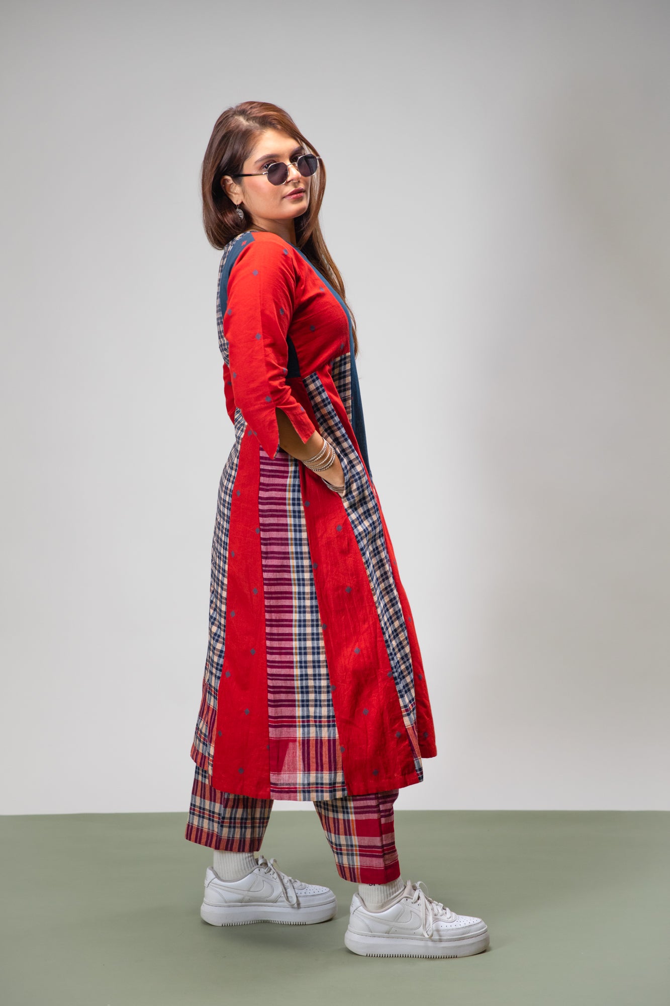 Poppy Set (Dress + Palazzo)