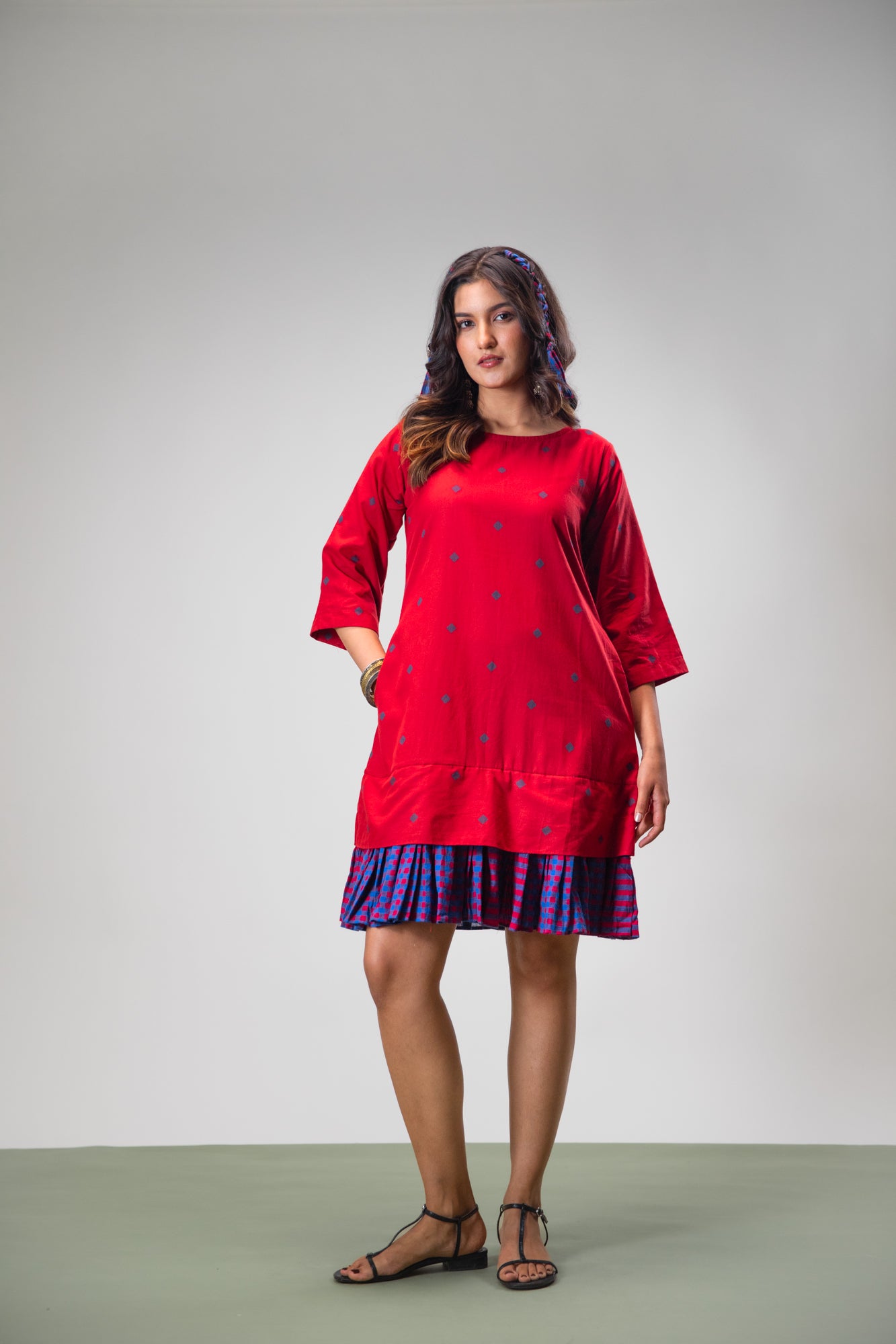 Oona Frill Dress
