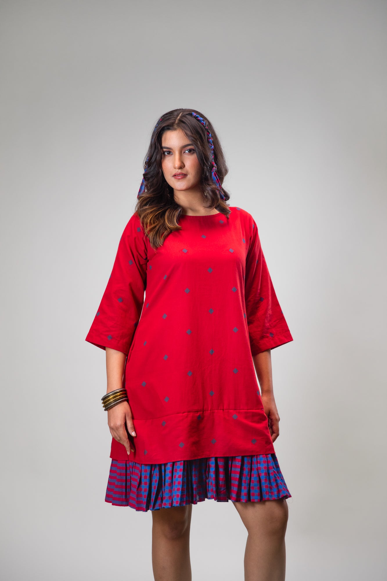 Oona Frill Dress
