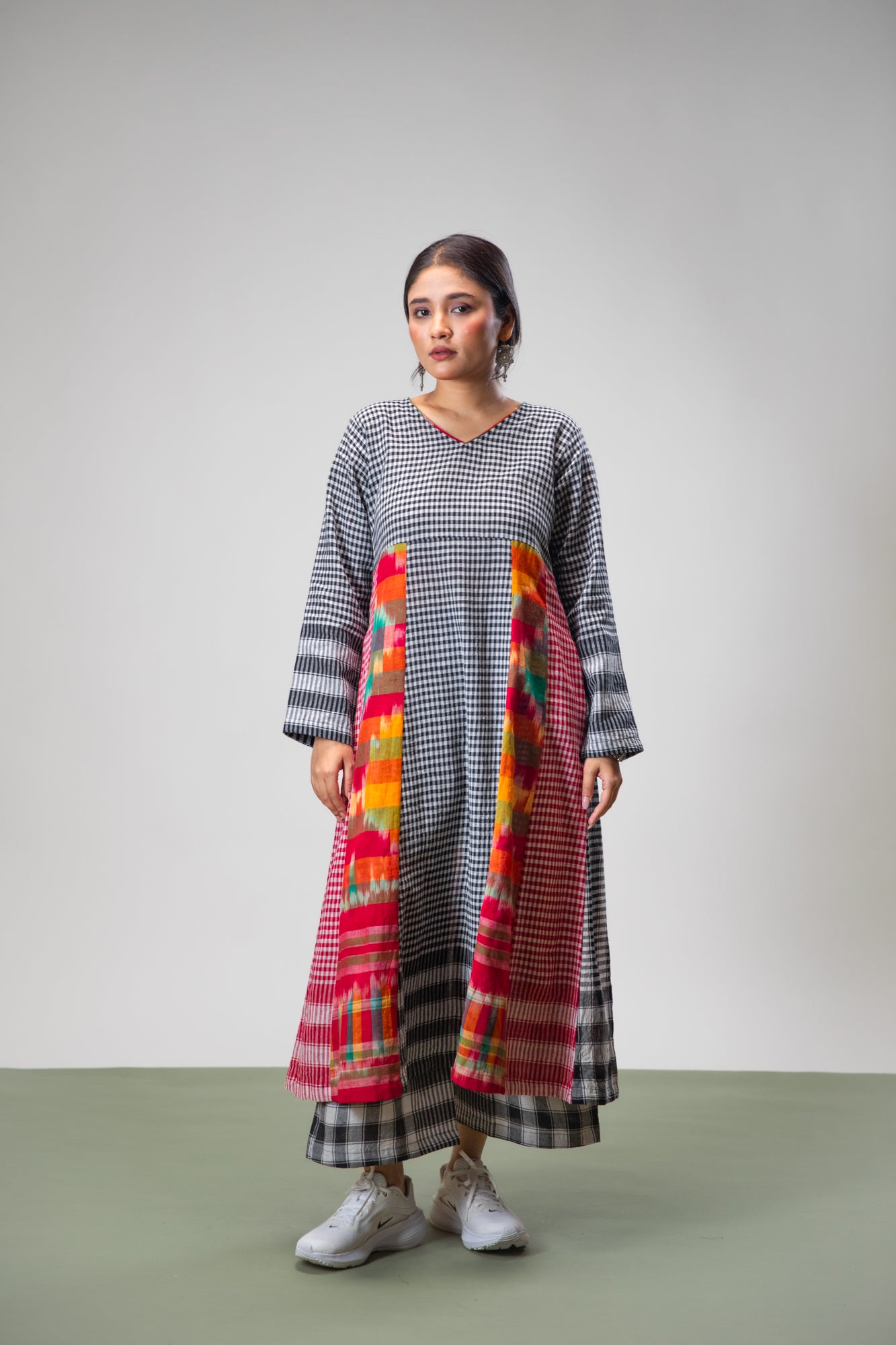 Halo Dress + Palazzo Set