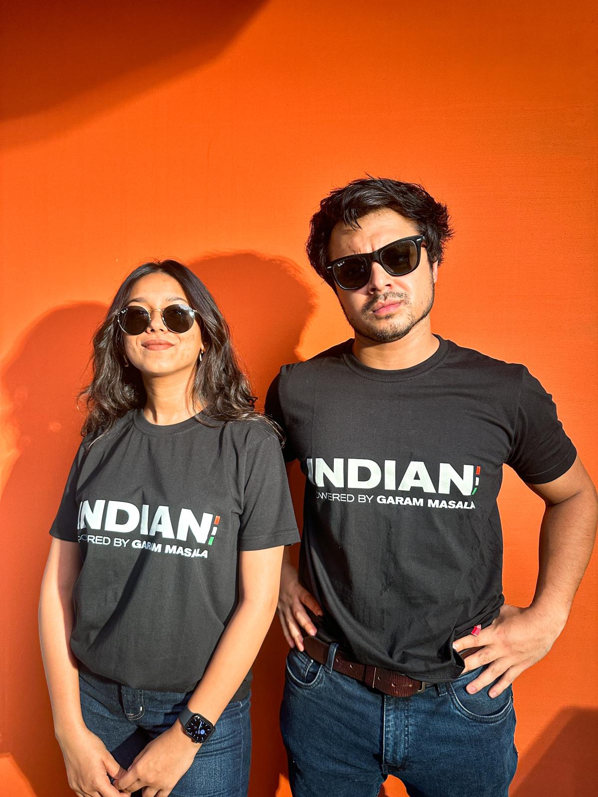 The INDIAN Black T-shirt