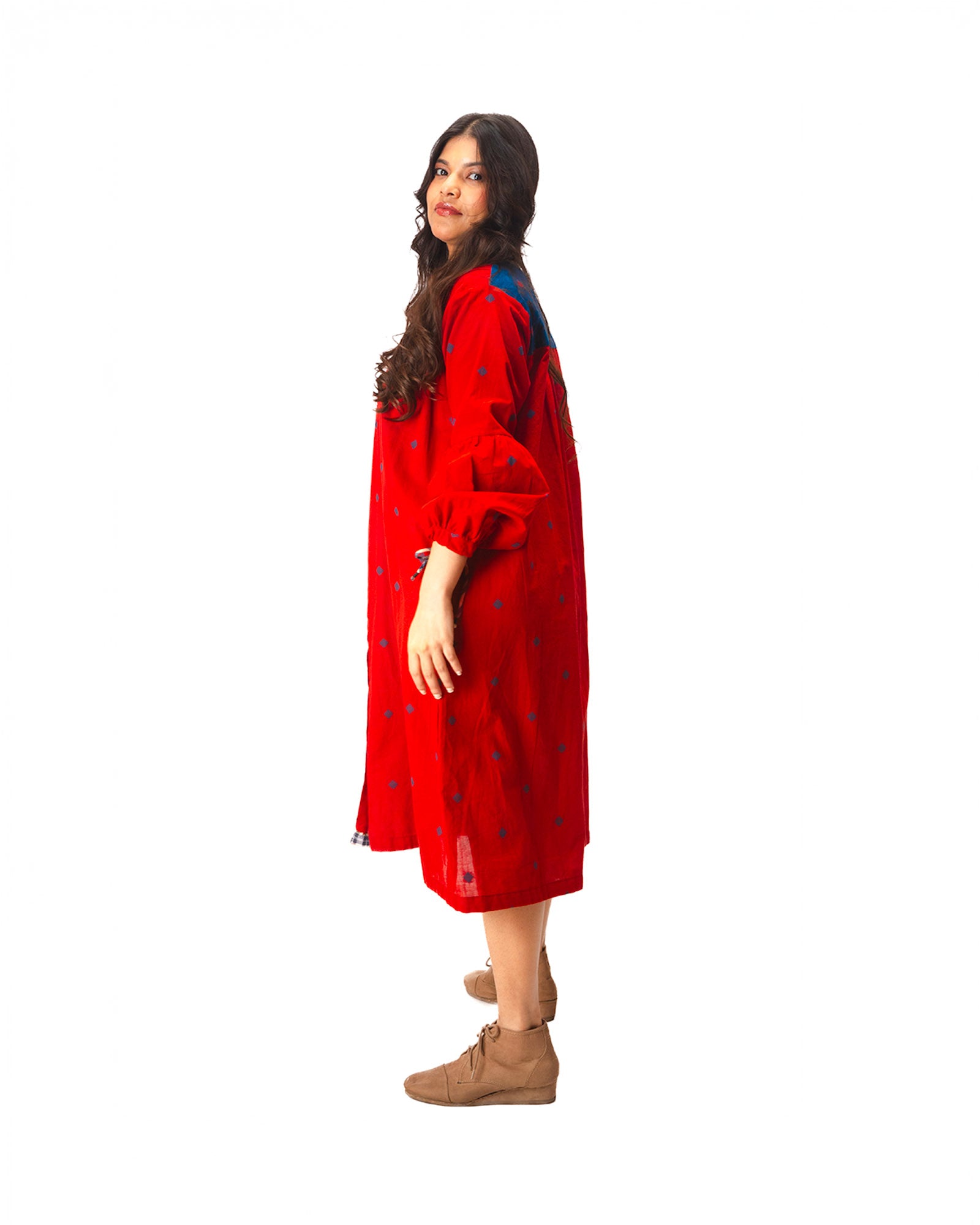 True Red Melody Dress