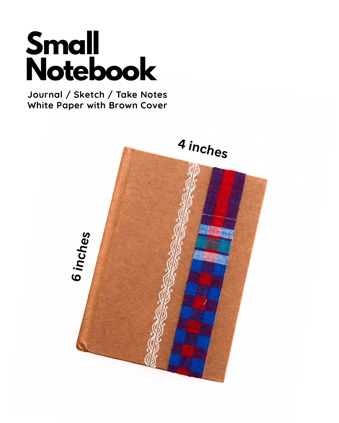 Small Notebook - White Pages