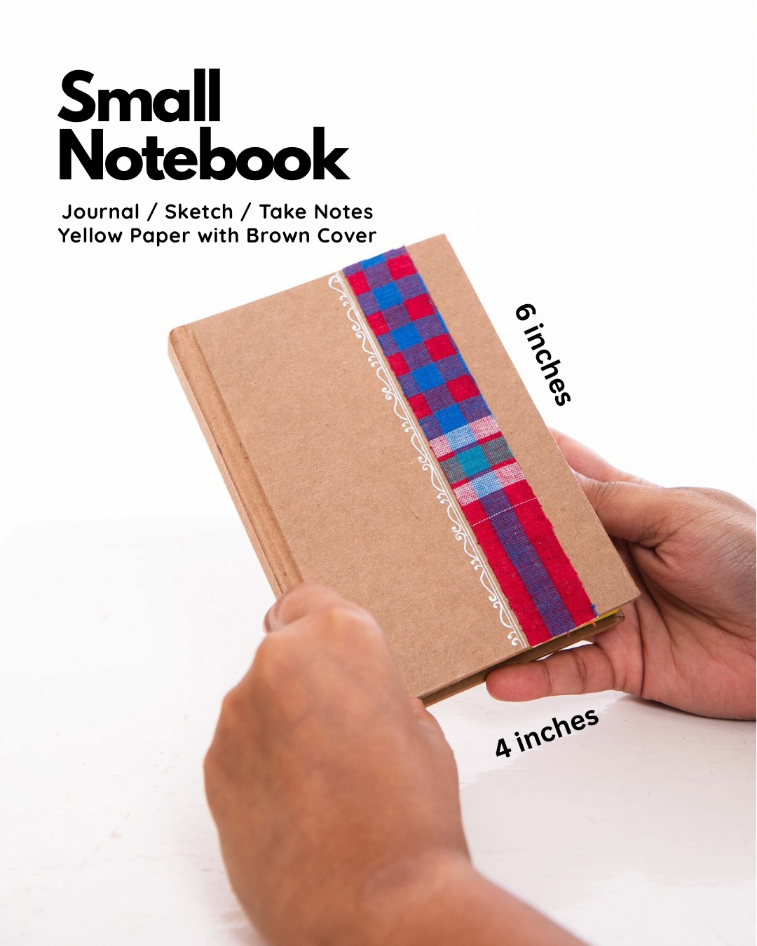 Small Notebook - Yellow Pages