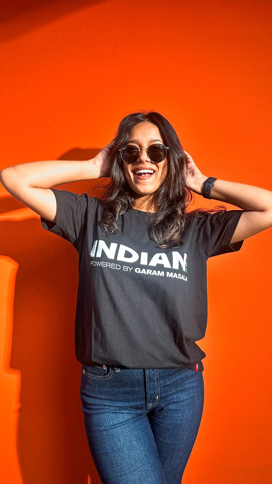 The INDIAN Black T-shirt