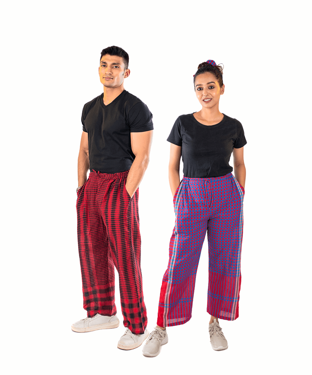 Dadu’s Maroon PJ’s + ⁠Purple PJ’s