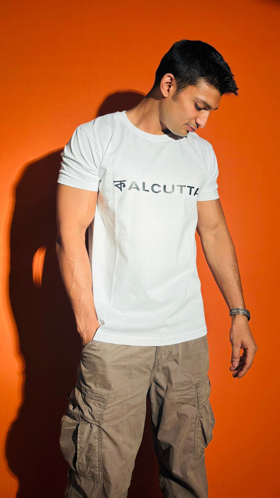 White Calcutta T-Shirt