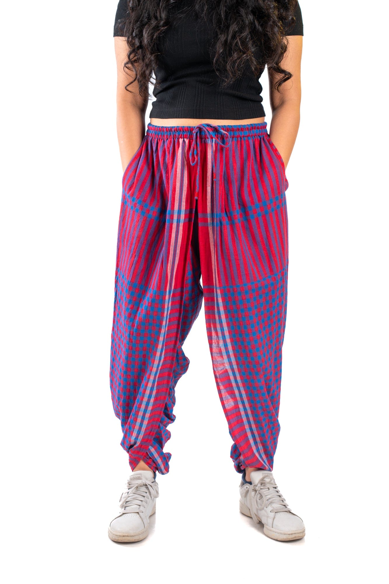 Plum Dhoti