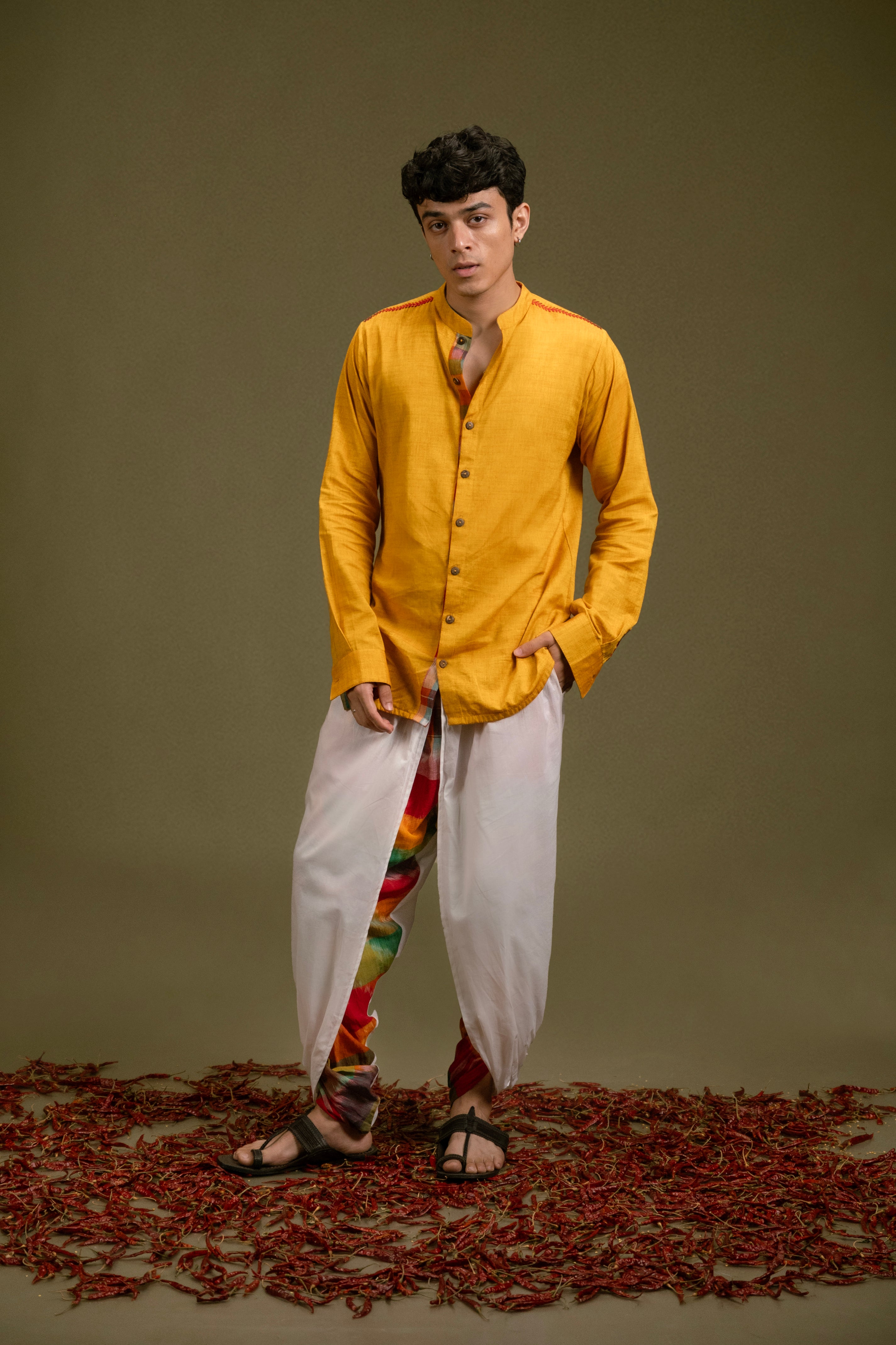 Surya Set (Kurta + Dhoti Pants)