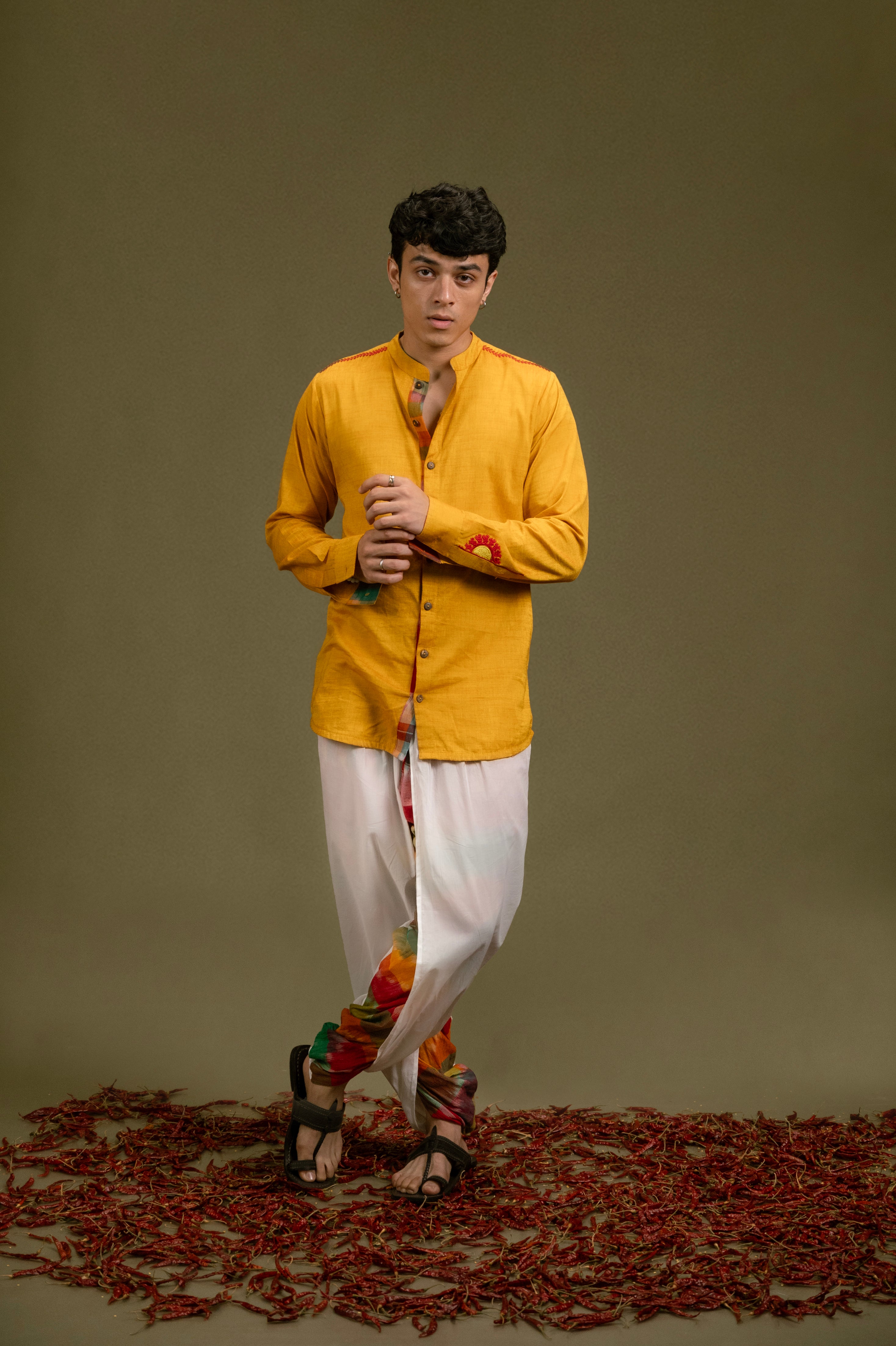 Surya Set (Kurta + Dhoti Pants)