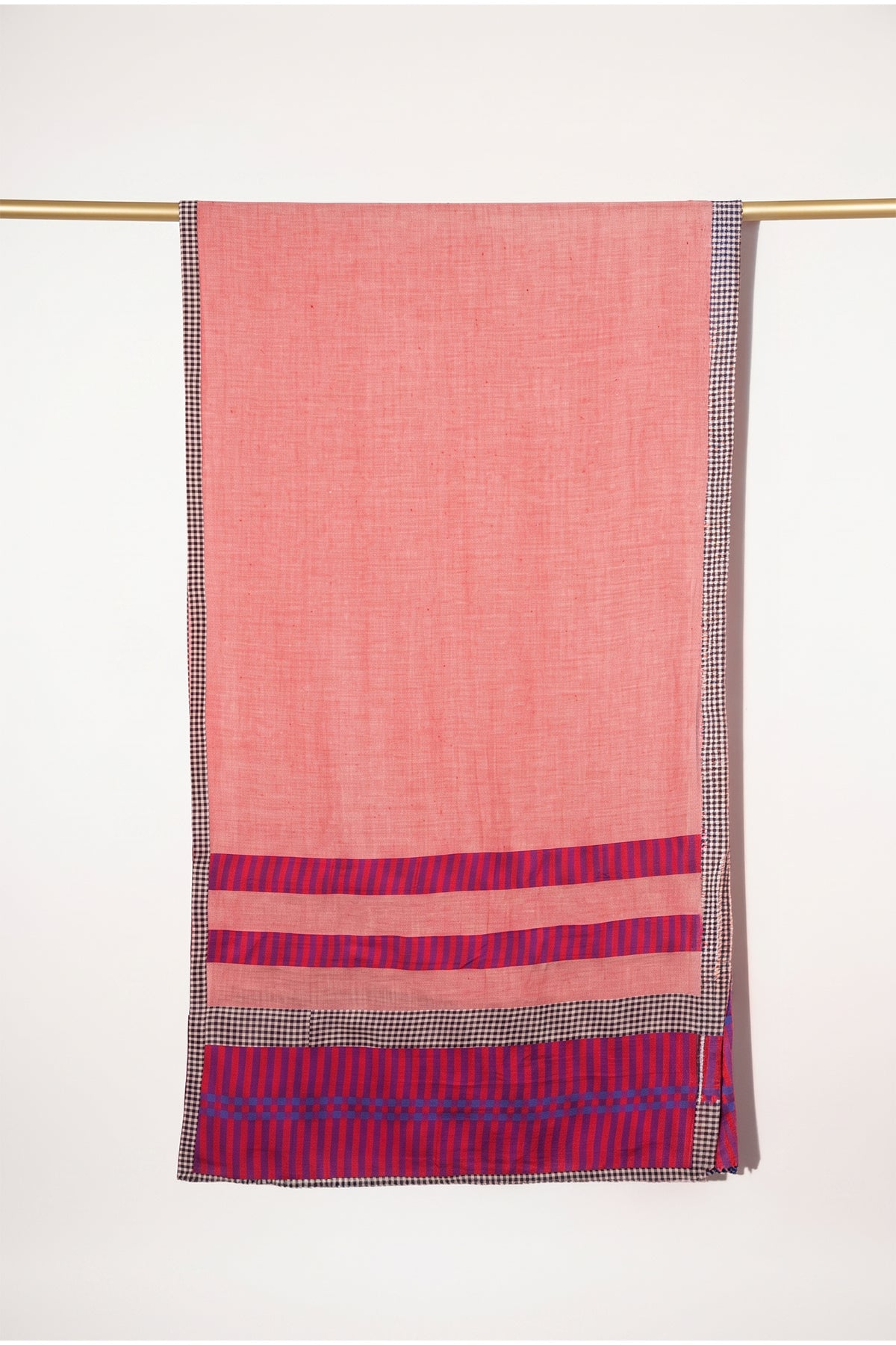 One of A-Kind Dupatta (Pink)