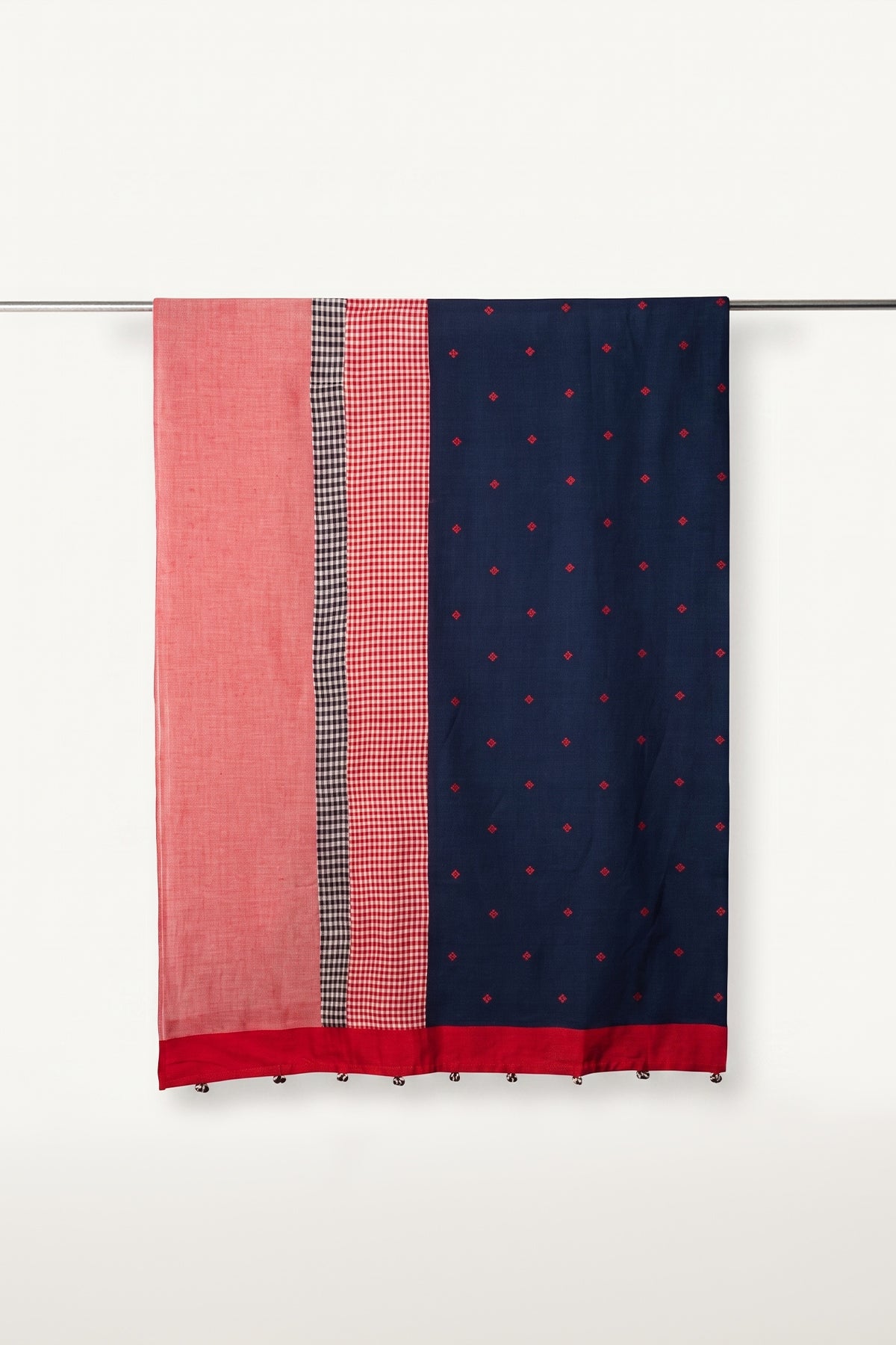 One of A-Kind Dupatta (Blues)