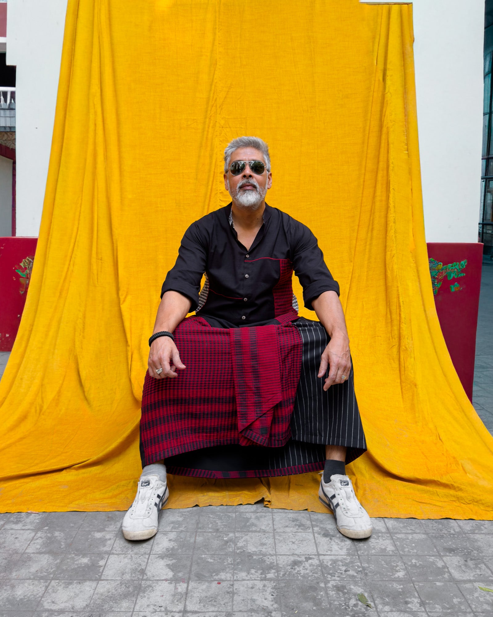 The Checkmate Shirt- Manksirt Set