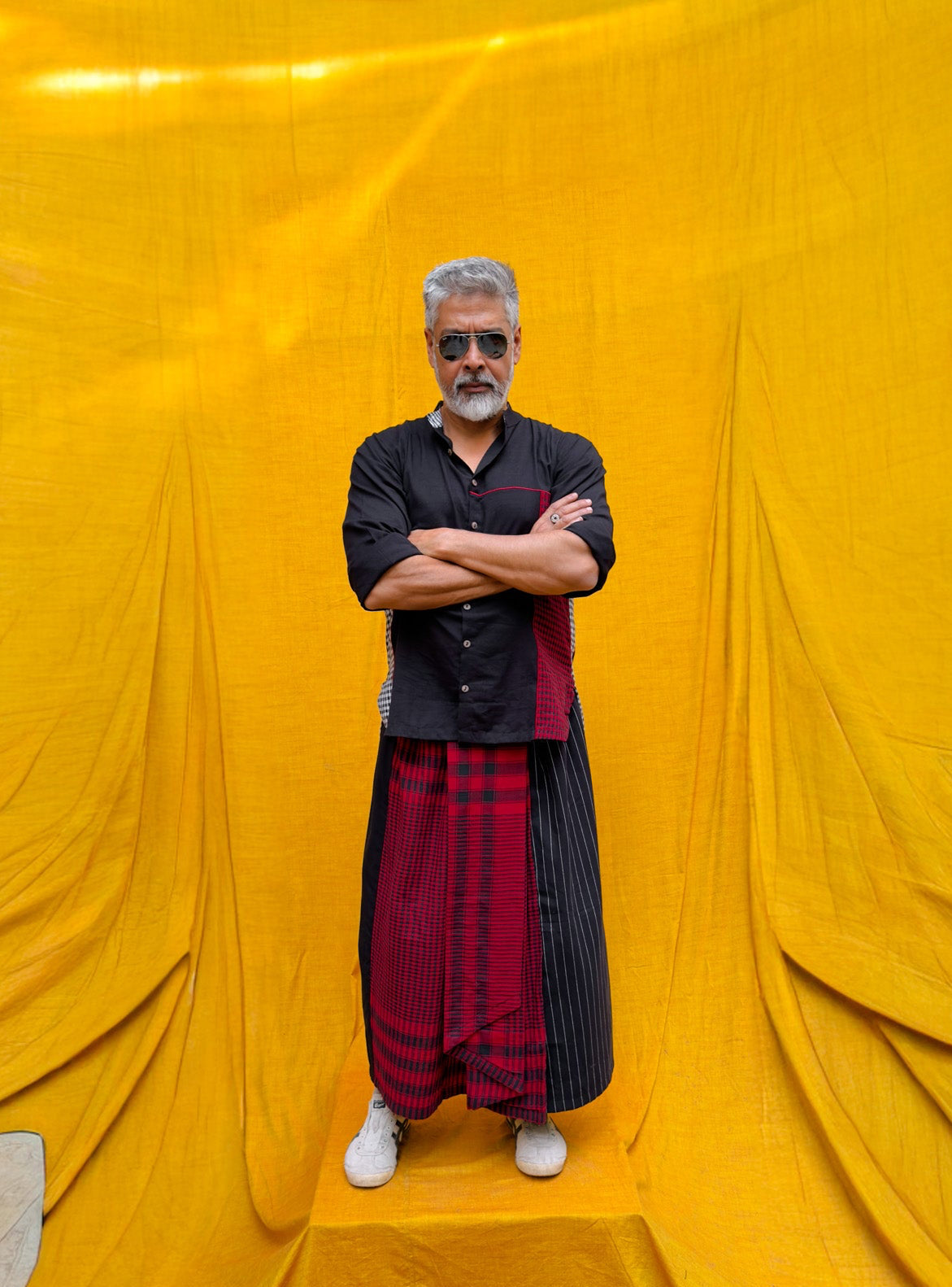 The Checkmate Shirt- Manksirt Set