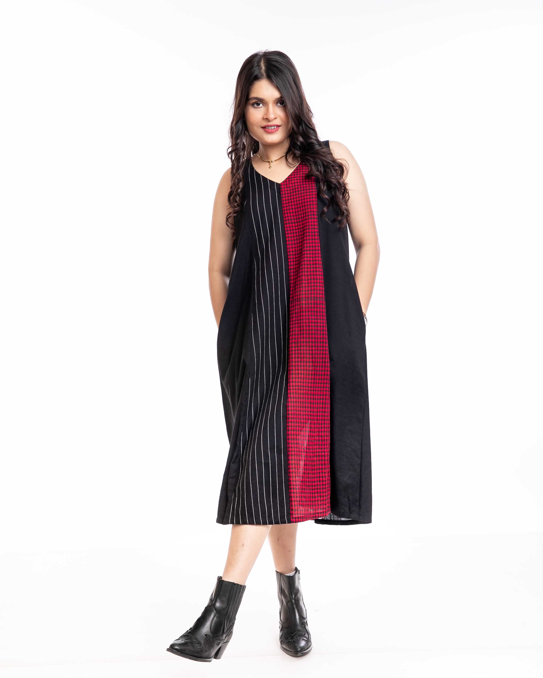Electric Berry Dress