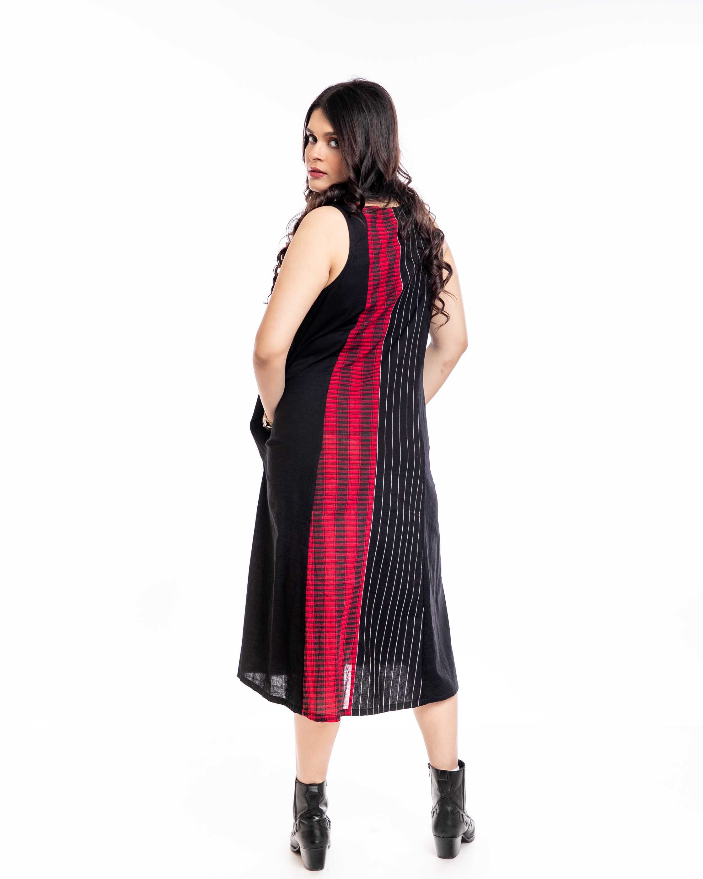 Electric Berry Dress