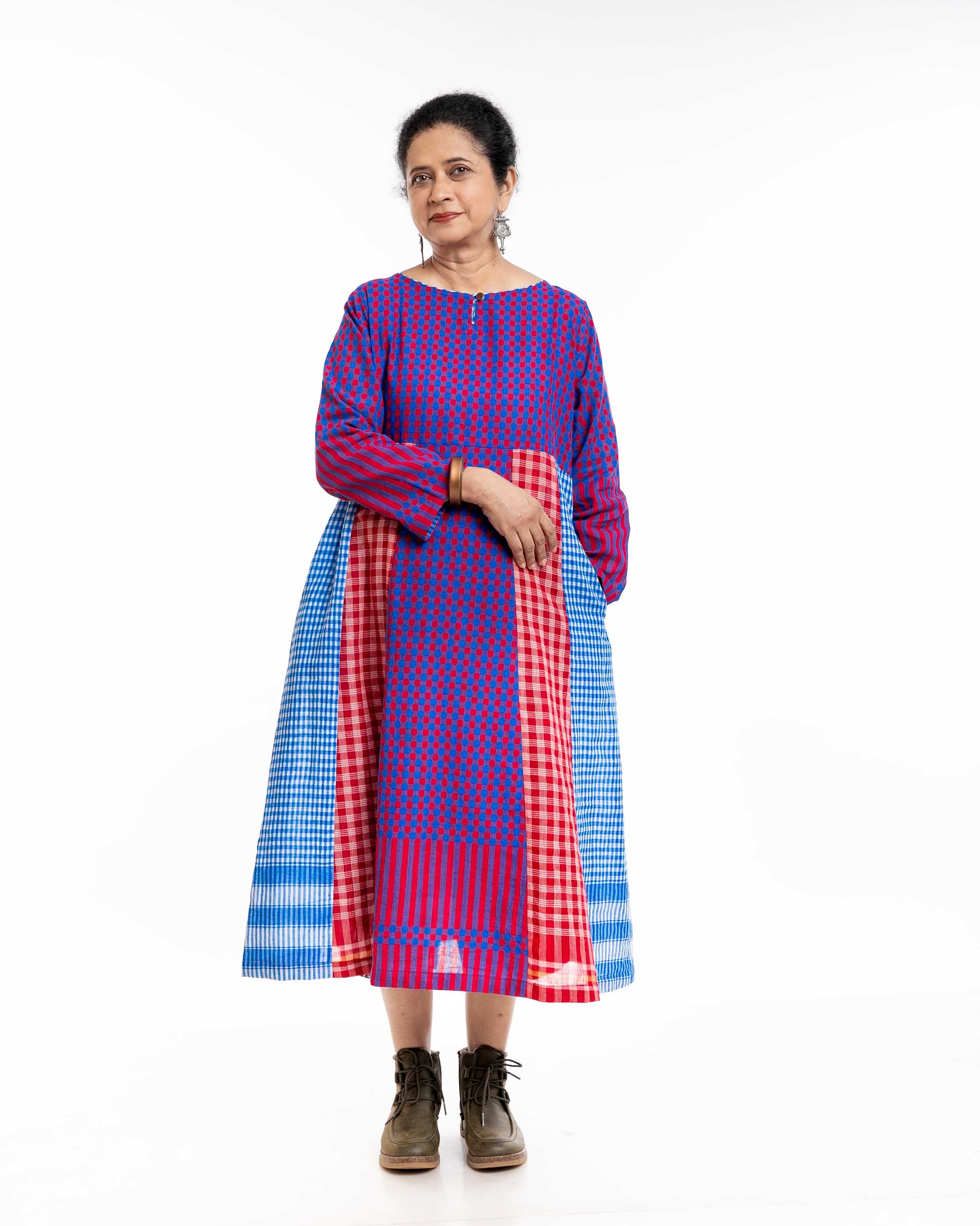 Flutterby Side Panelled Dress
