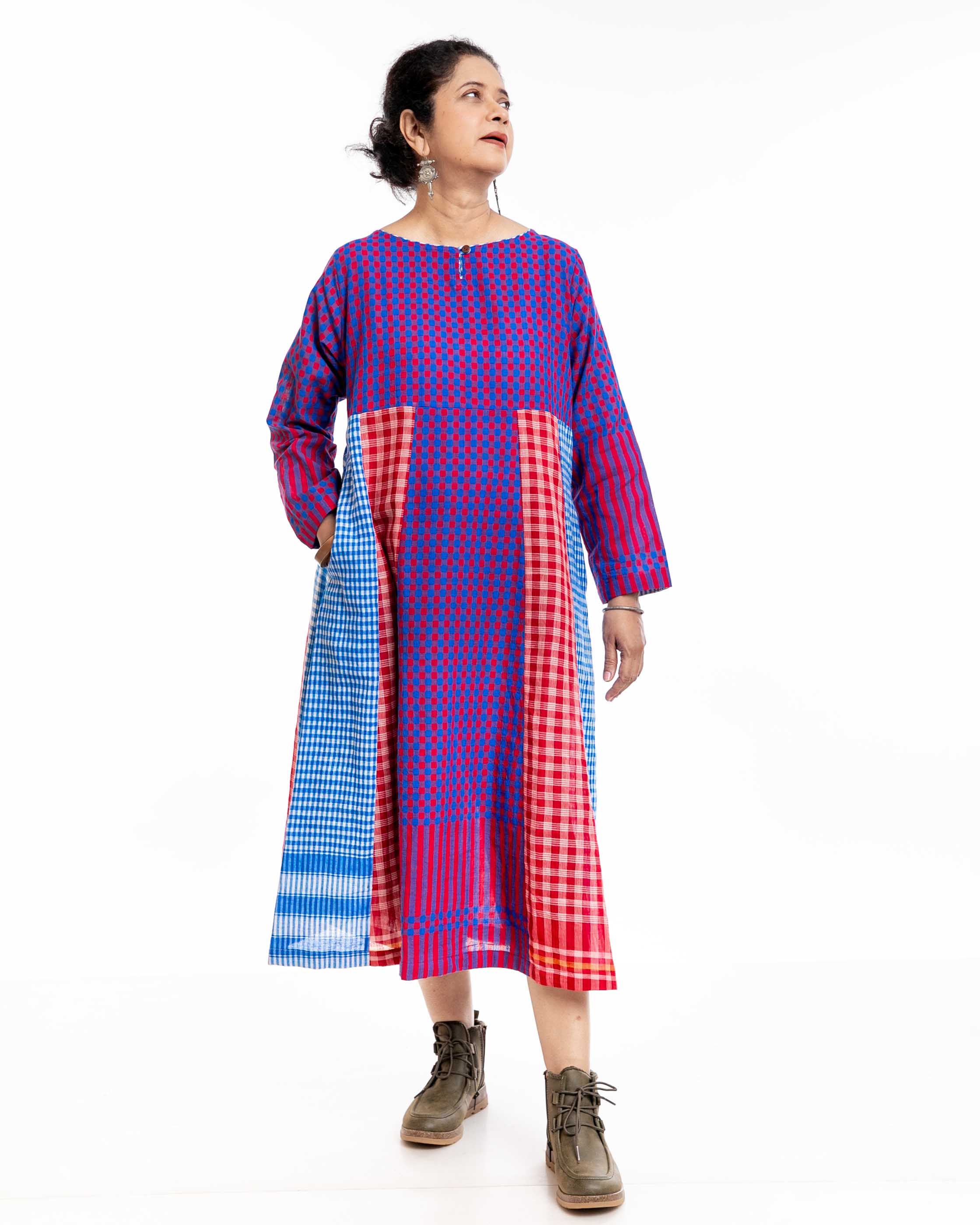 Flutterby Side Panelled Dress