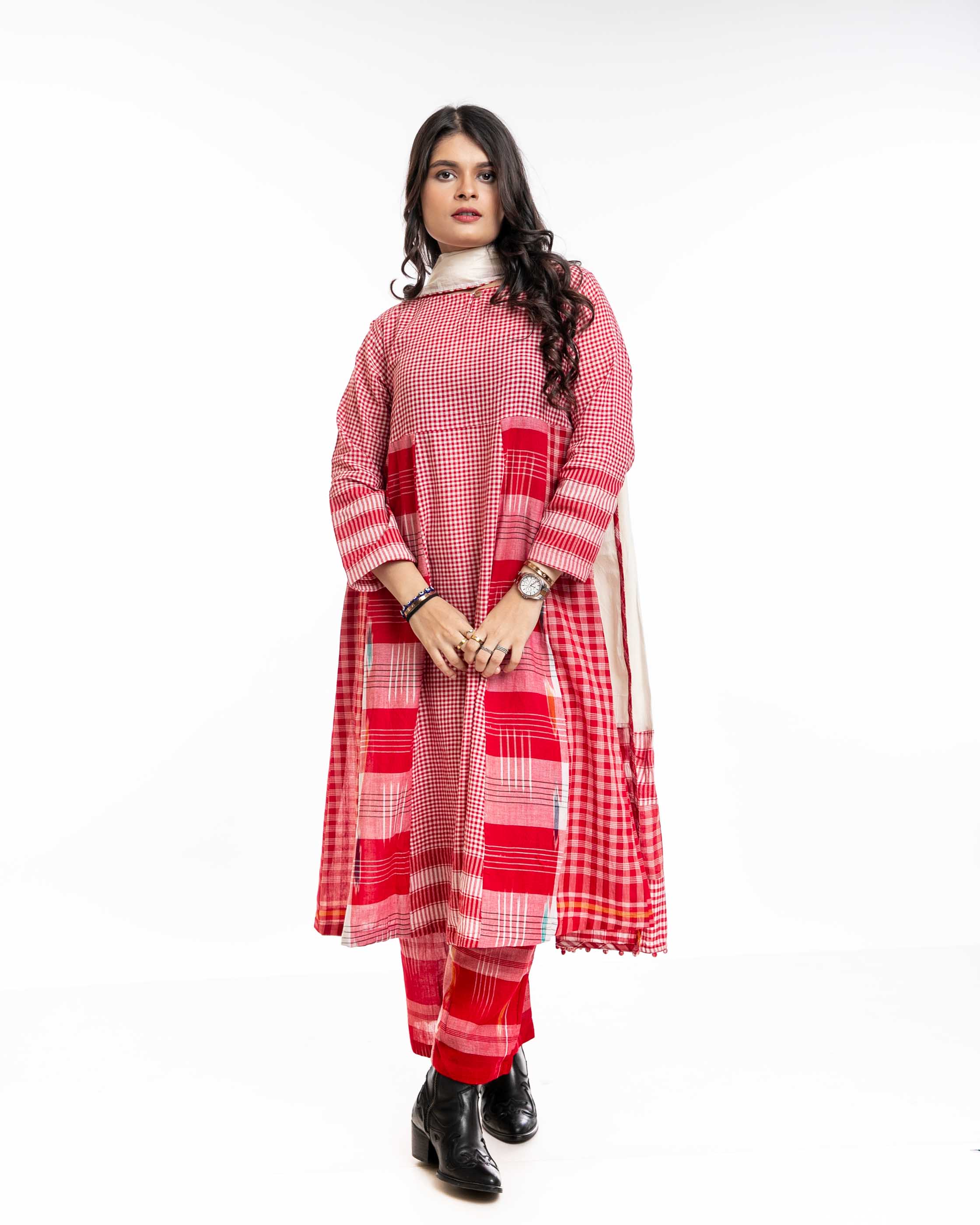 Bloom Pop Side Panelled Set