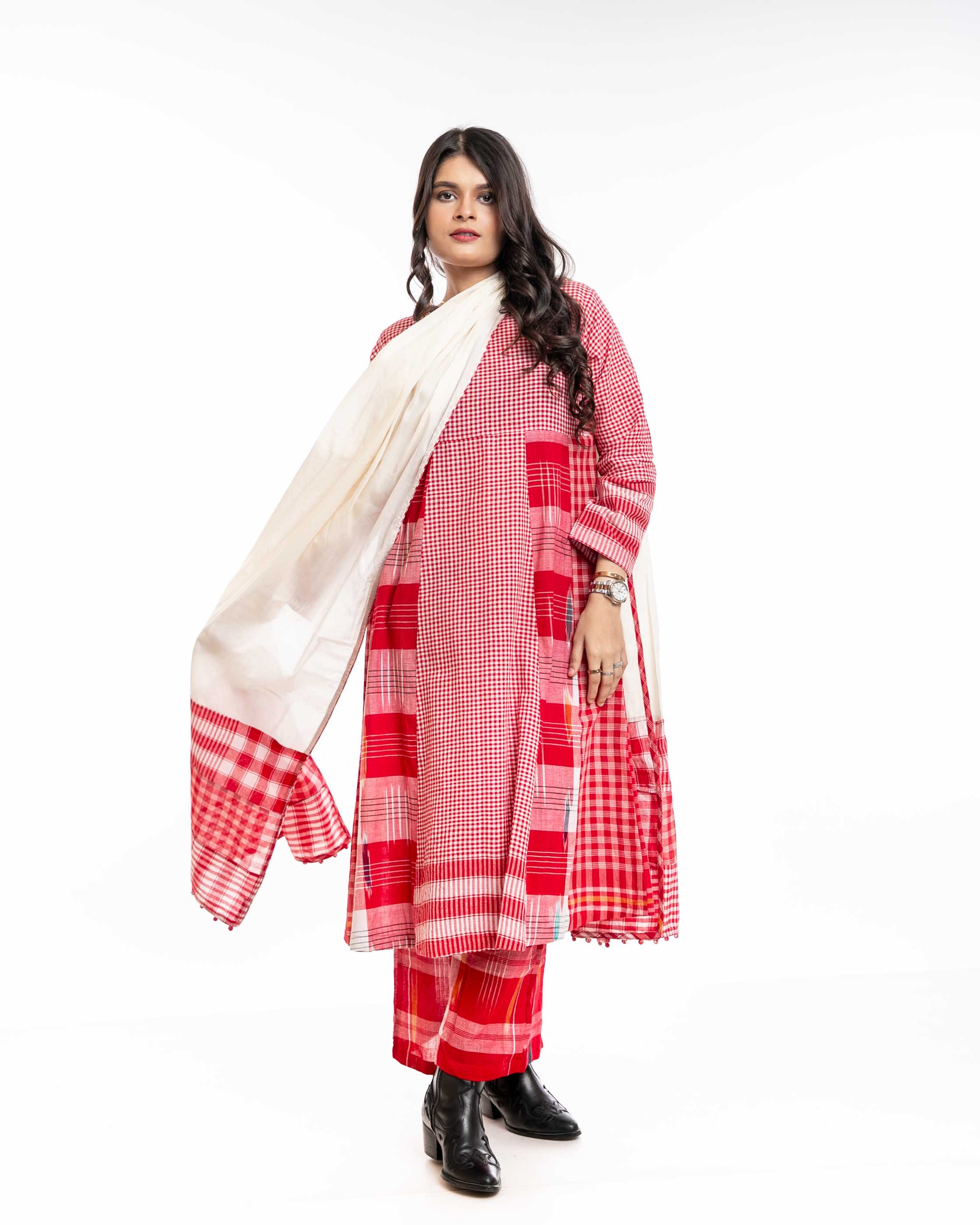 Bloom Pop Side Panelled Set