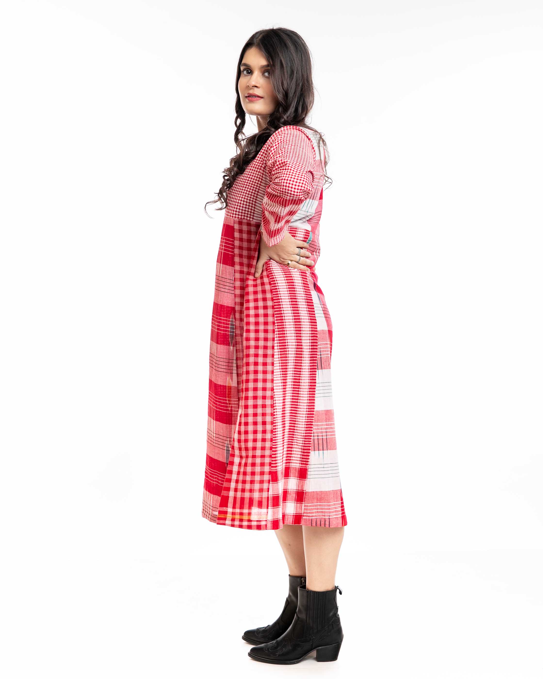 Bloom Pop Side Panelled Dress