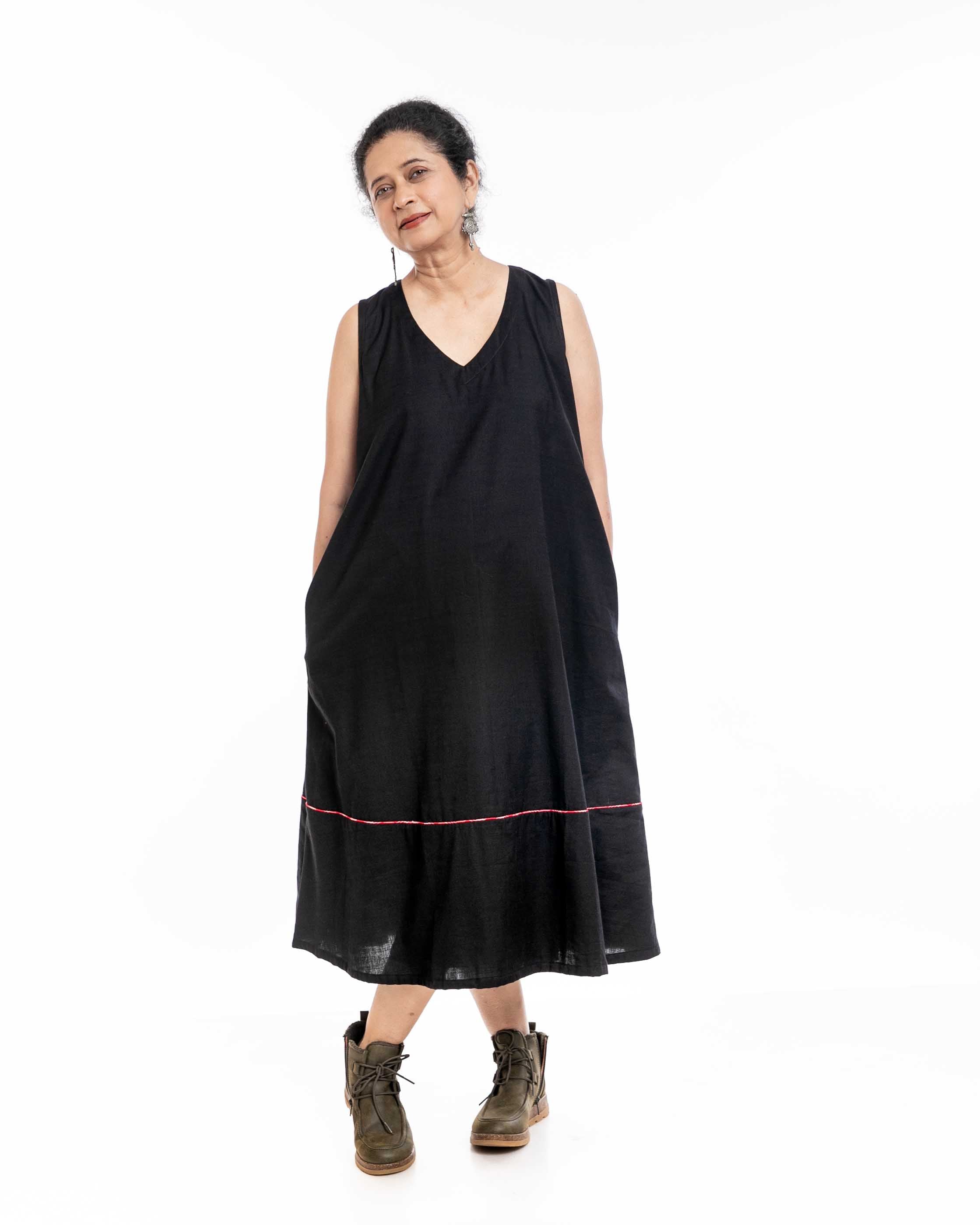 Black Berry Dress