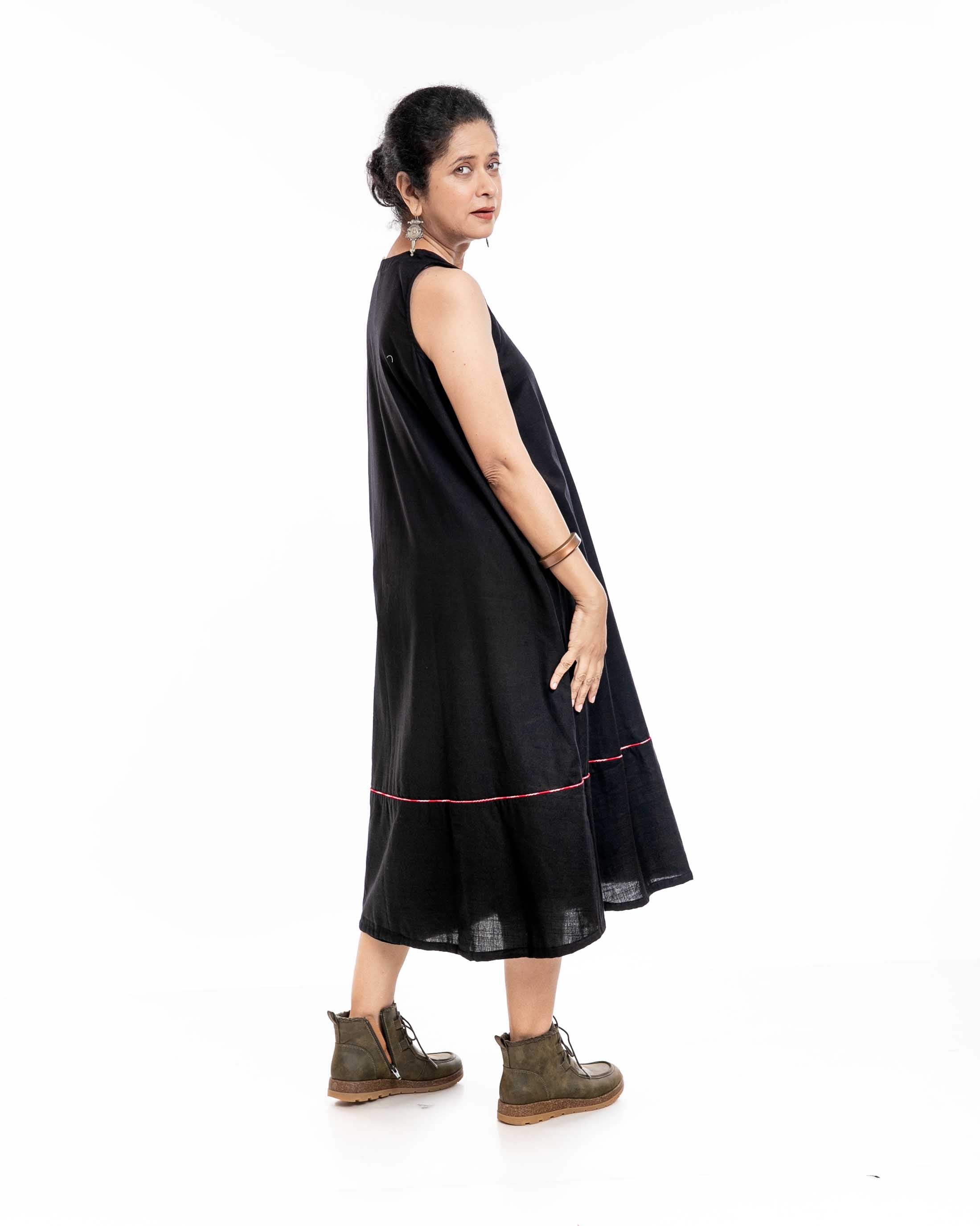 Black Berry Dress