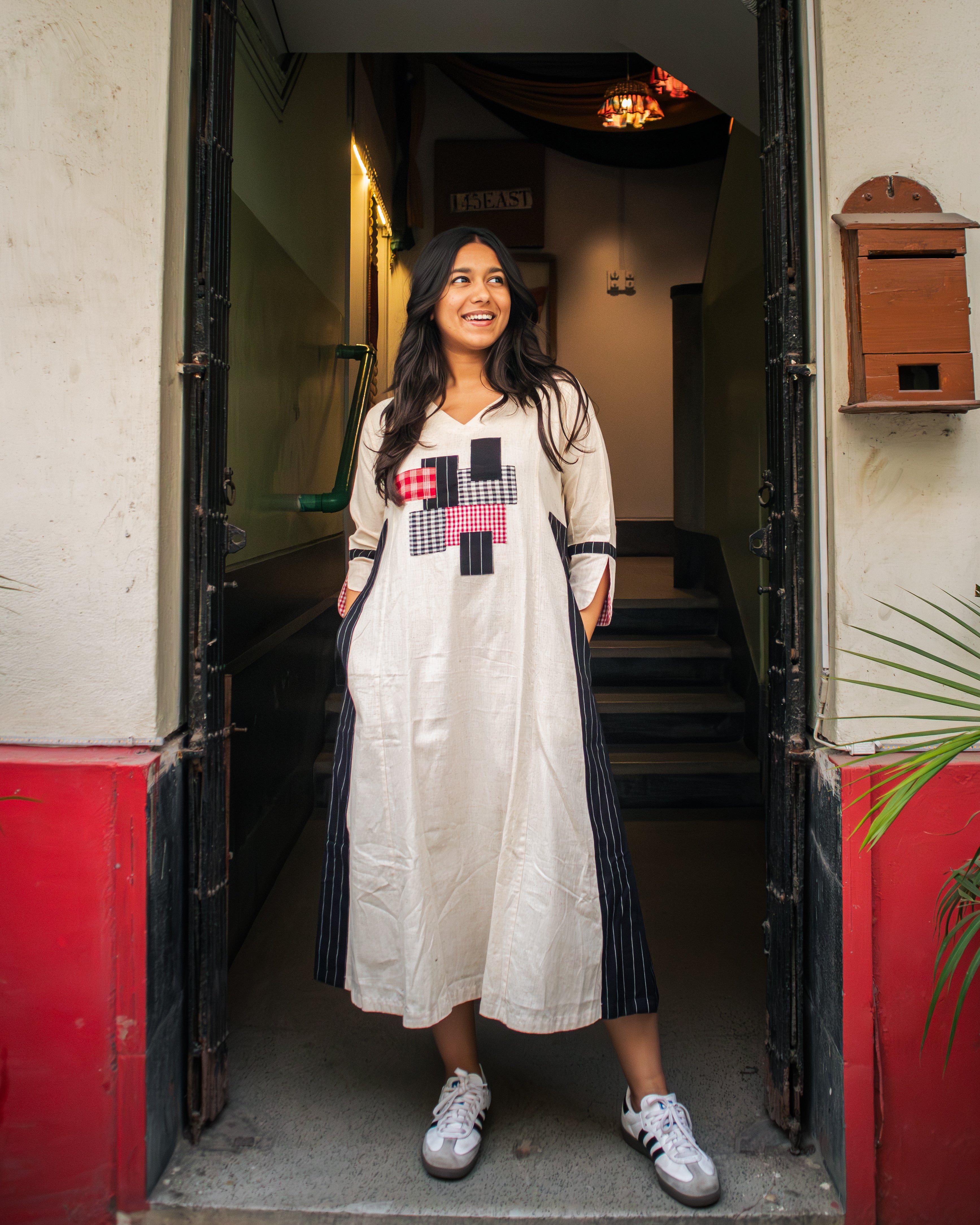 Tension and Tone Dress