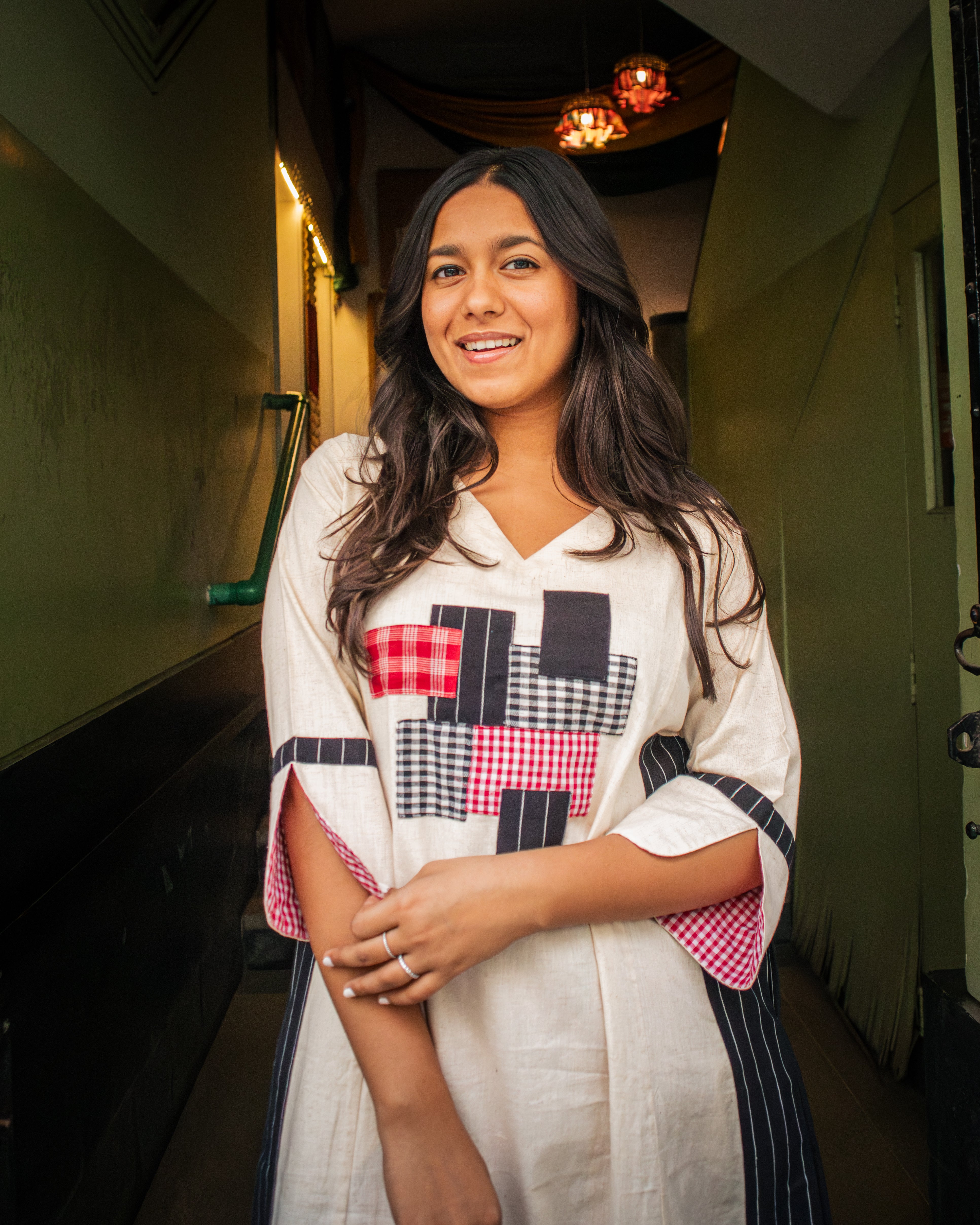 Tension and Tone Dress