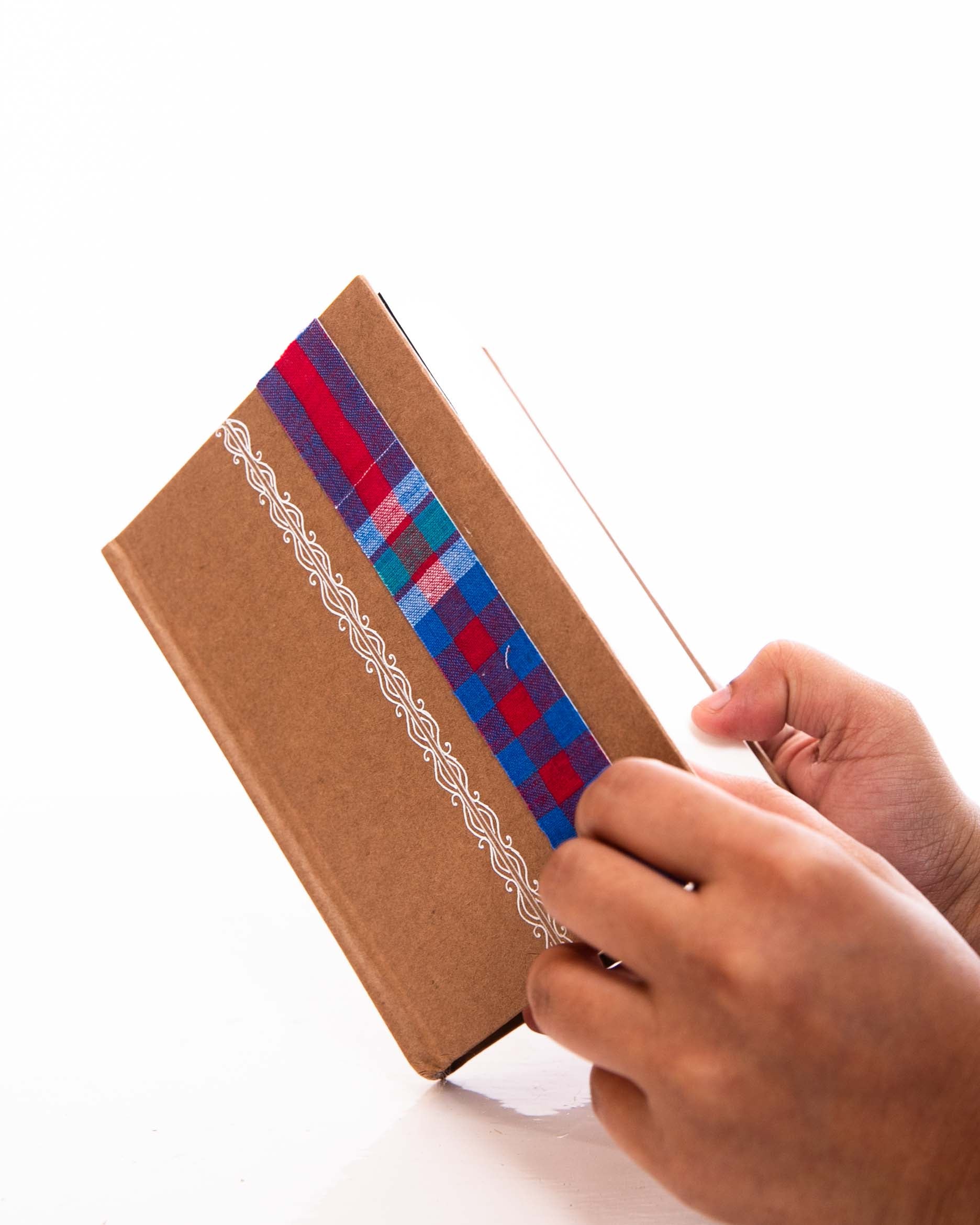 Small Notebook - White Pages