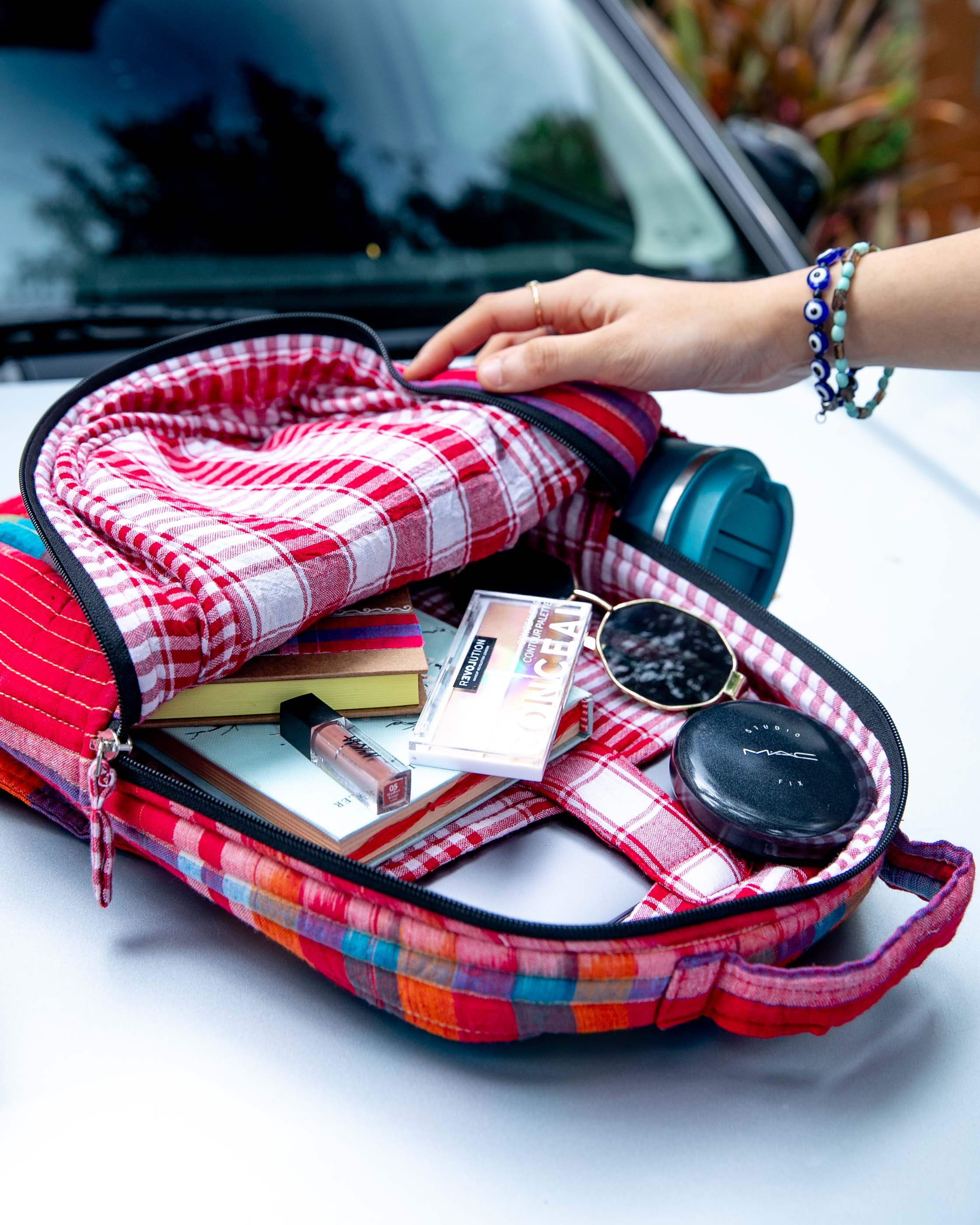 WanderQuilt Bagpack