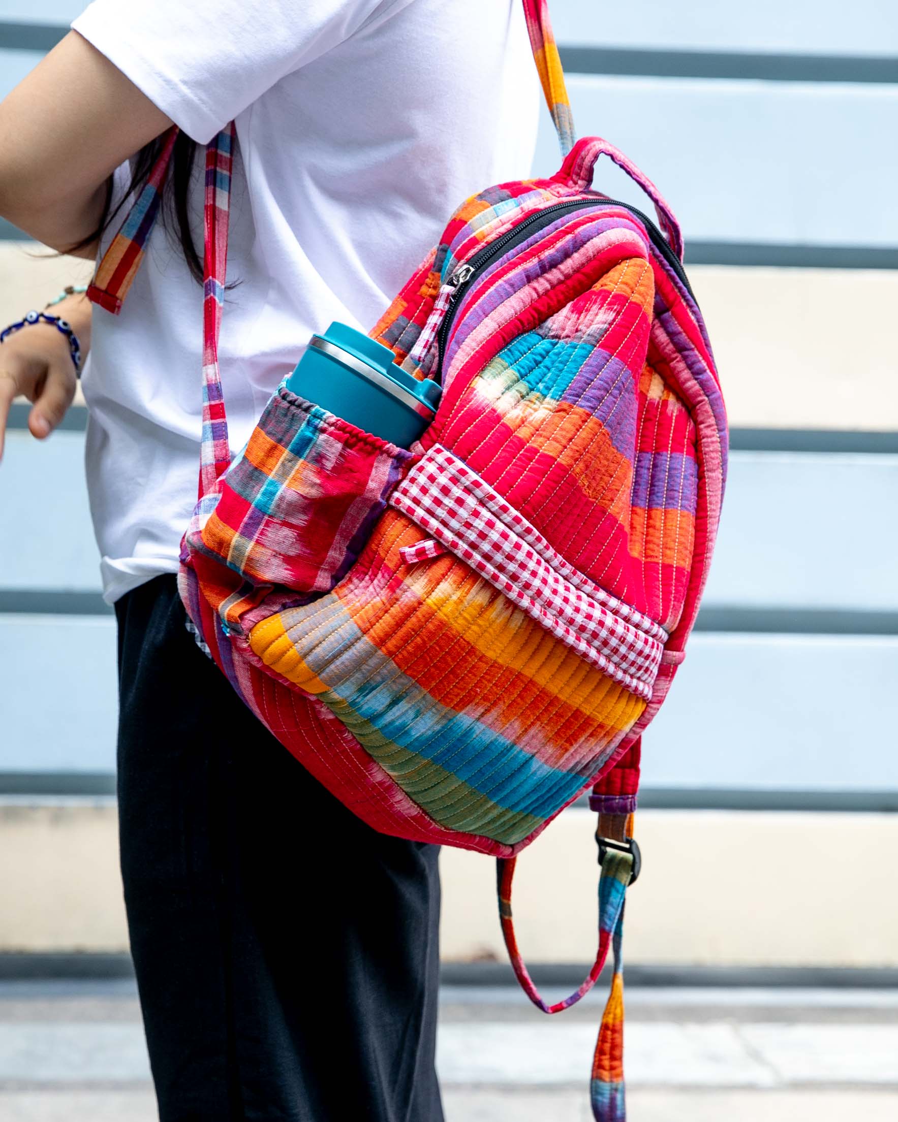 WanderQuilt Bagpack