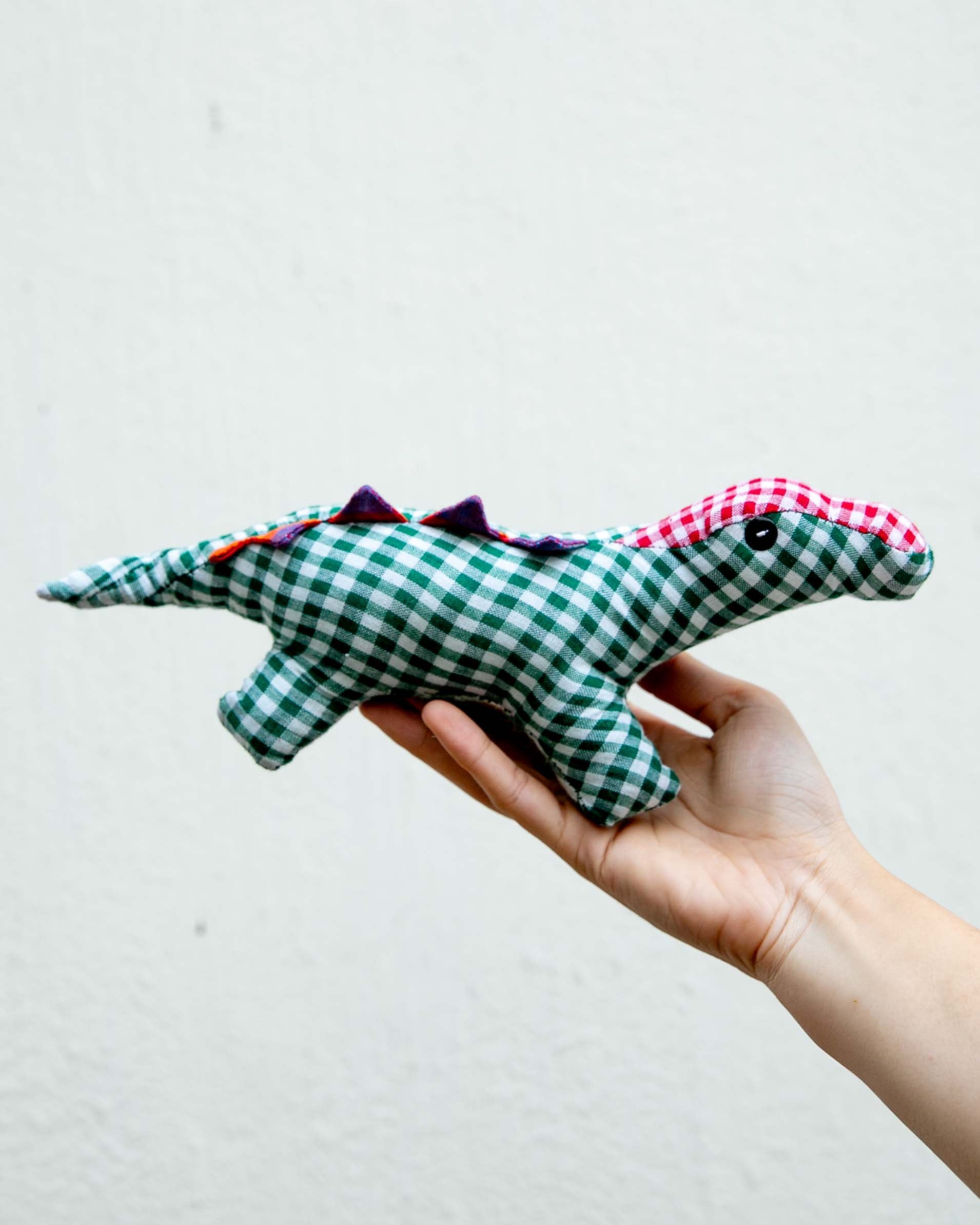 Baby Croc Soft Toy