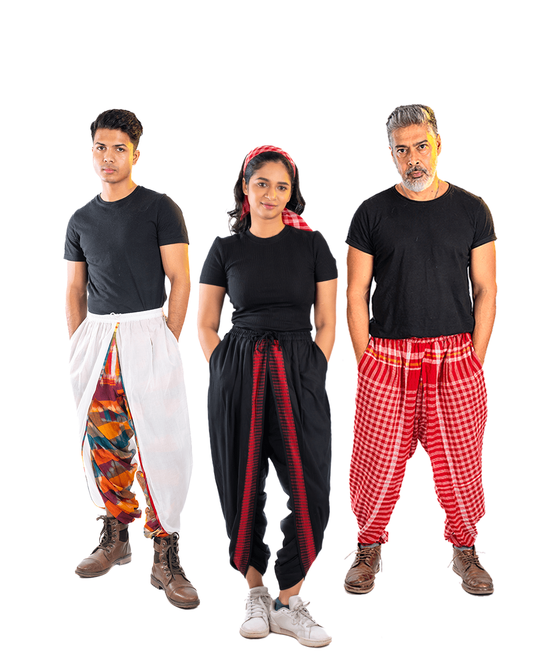 PACK OF 3 BESTSELLER DHOTI PANTS